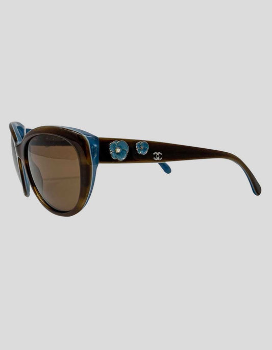 CHANEL Tortoise sunglasses
