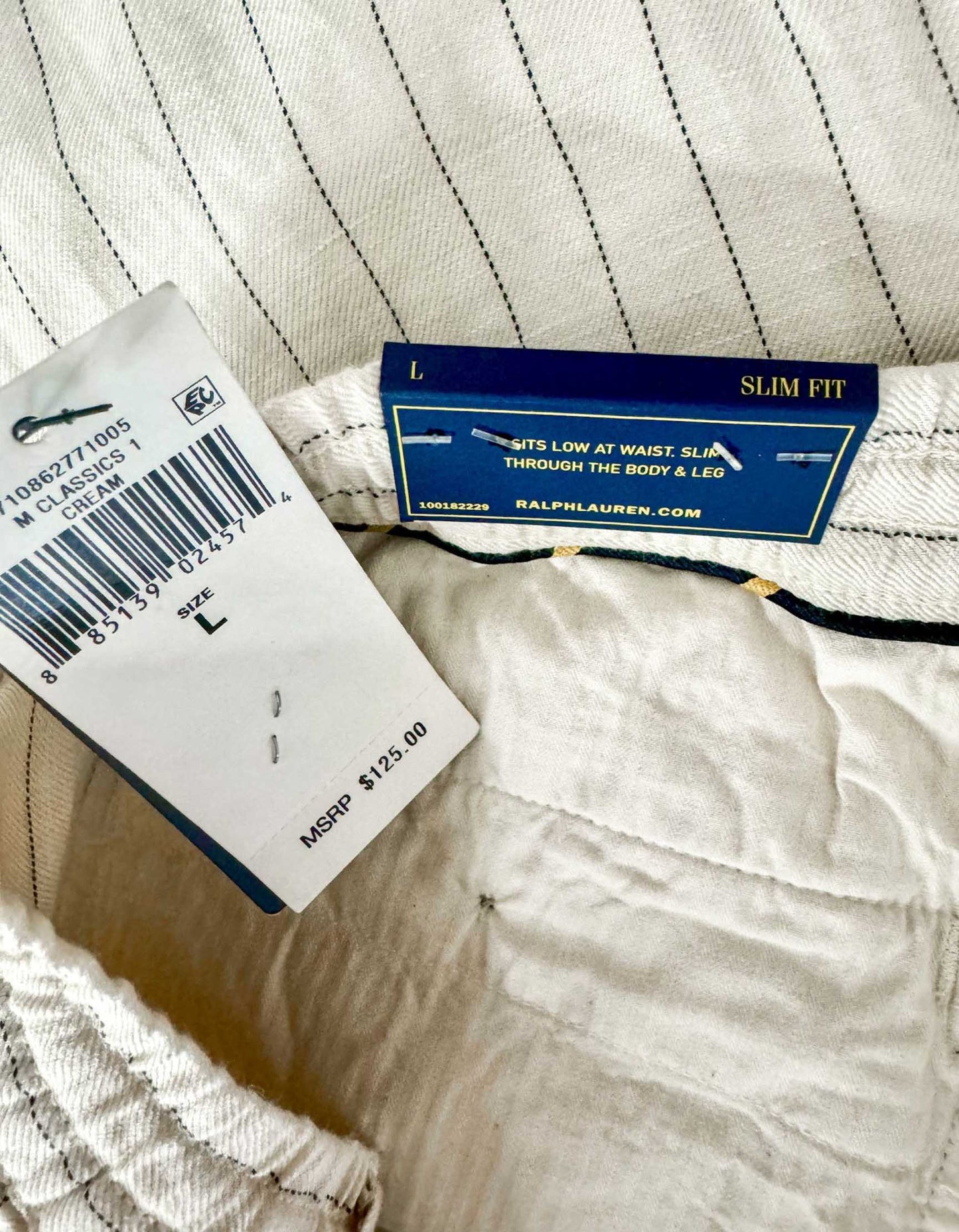 POLO RALPH LAUREN Pants w/ Tags - Large