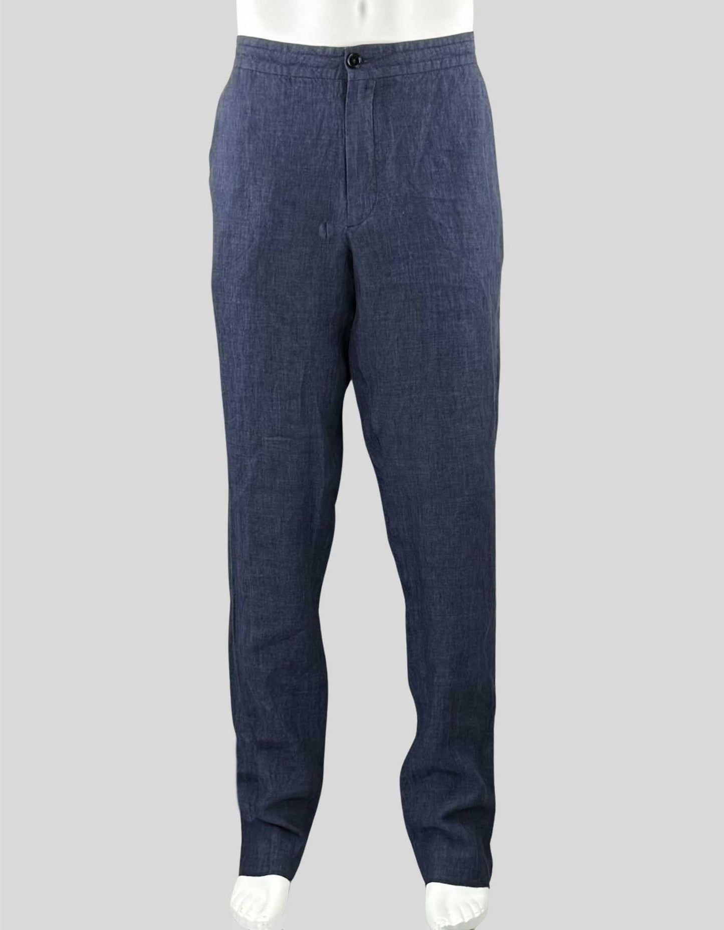 ERMENEGILDO ZEGNA Linen Pants - 50 EU | 34R US