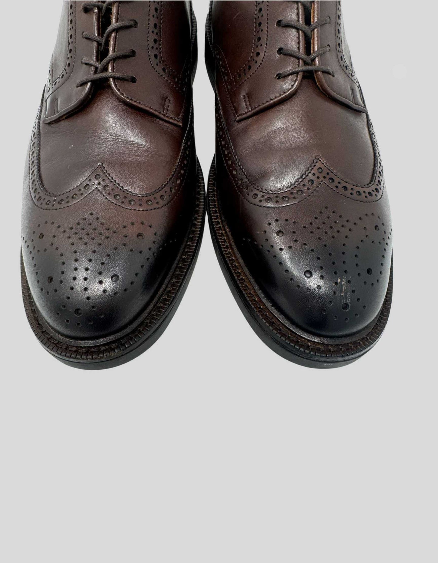 POLO RALPH LAUREN Leather Oxfords - 9.5D US
