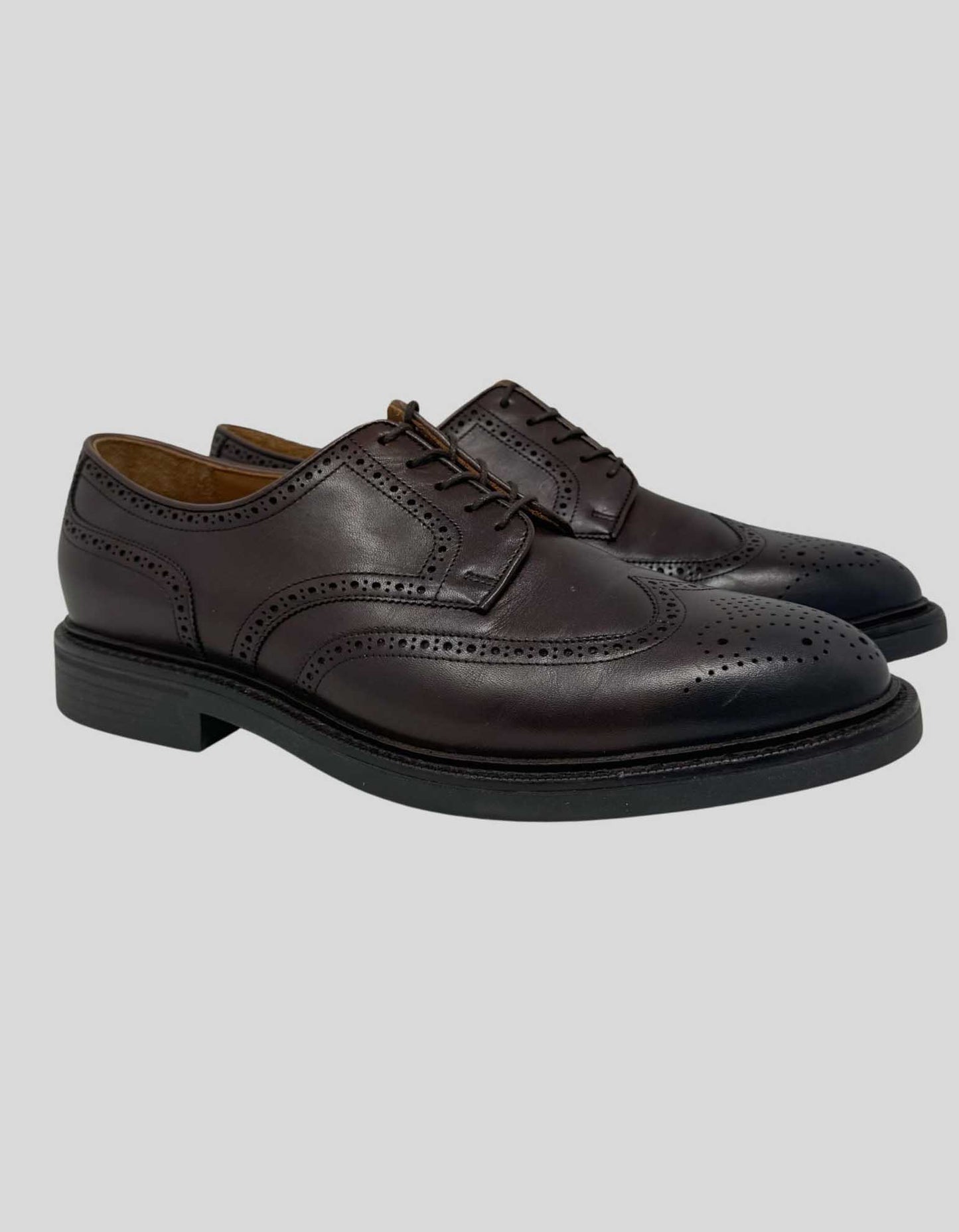 POLO RALPH LAUREN Leather Oxfords - 9.5D US