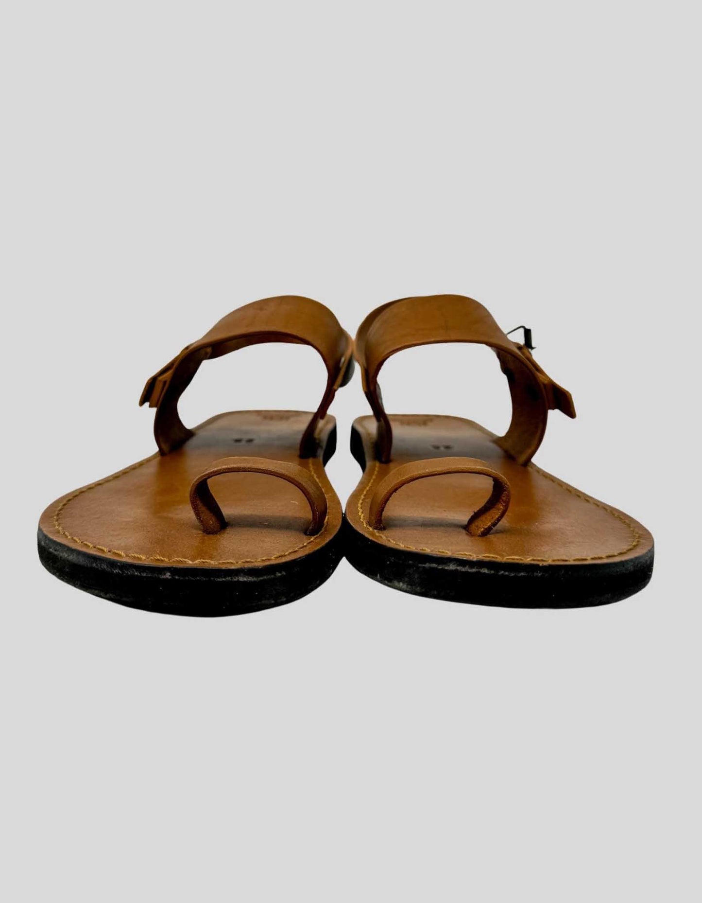 JCH ARTESANO Leather Toe Loop Sandal - 28 CM | 11.5 US