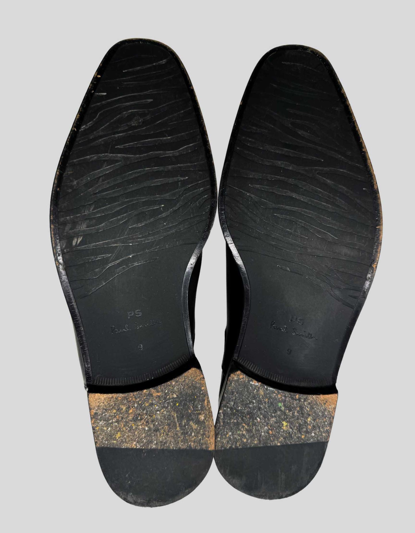 PAUL SMITH Leather Chelsea Boots - 9 US