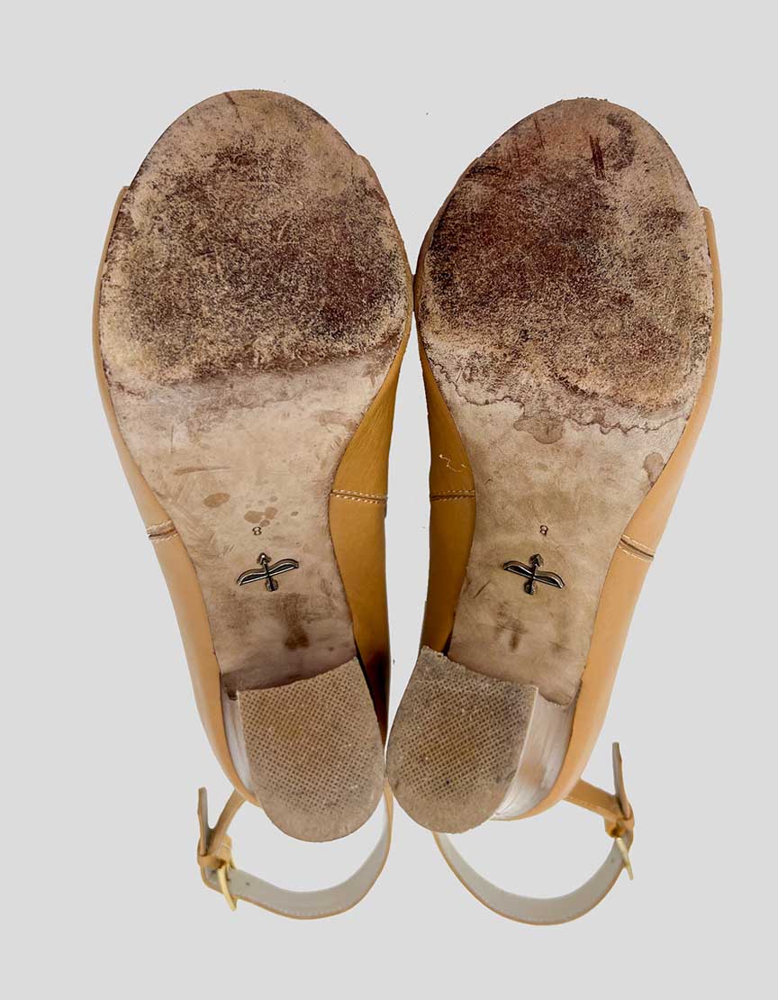 POUR LA VICTOIRE Open-toe Mules - 8 US