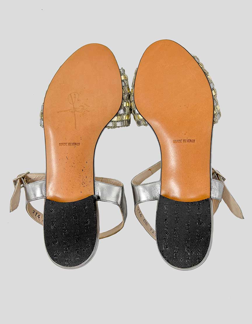 SALVATORE FERRAGAMO Sandals - 9B US