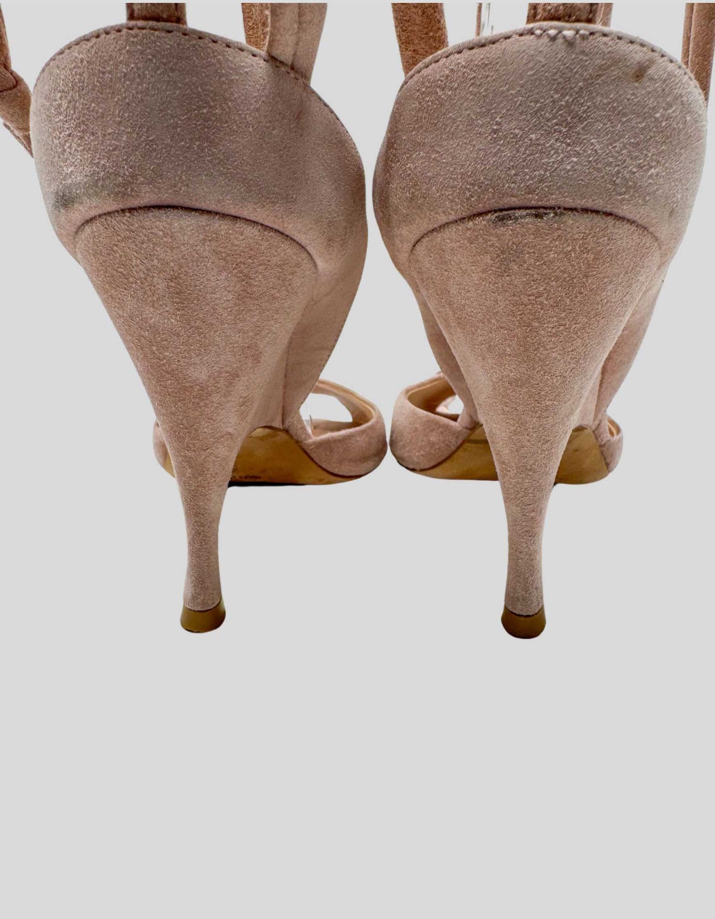 ALCHIMIA DI BALLIN Suede Sandals - 37.5 IT | 7.5 US