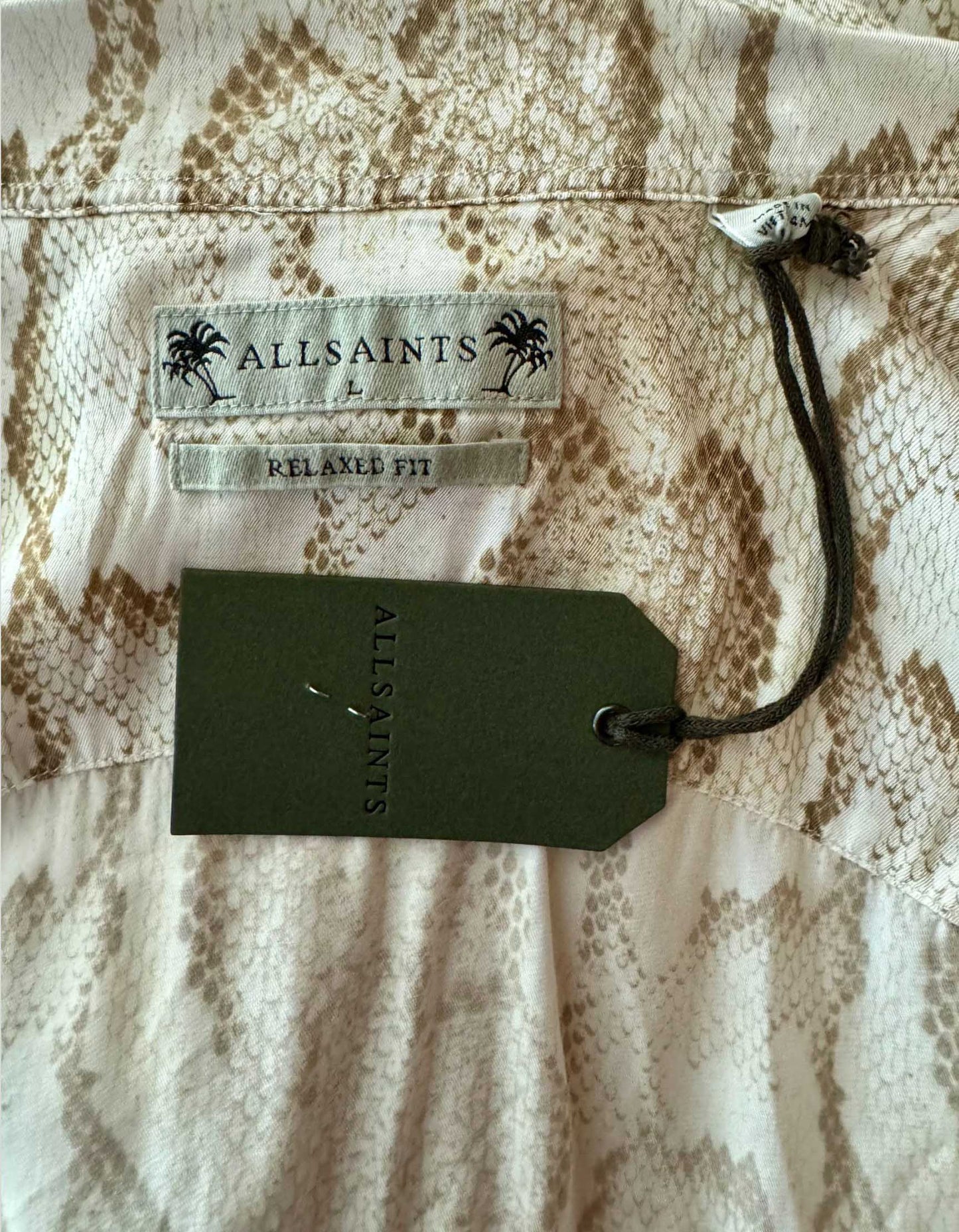 ALLSAINTS Button-Down Shirt w/ Tags - Large