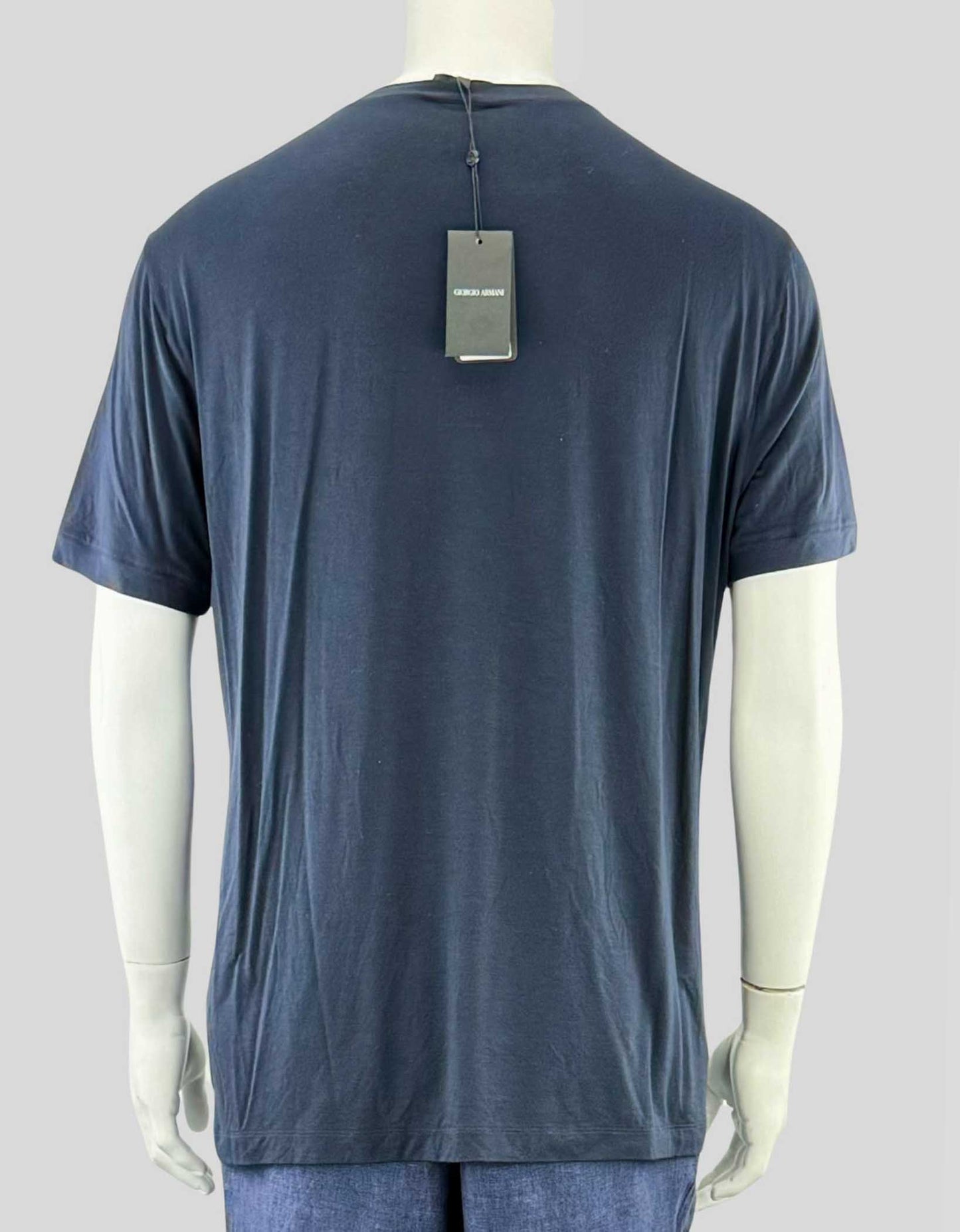 GIORGIO ARMANI Basic Crewneck Tee w/ Tags - 56 EU | 46 US | X-Large