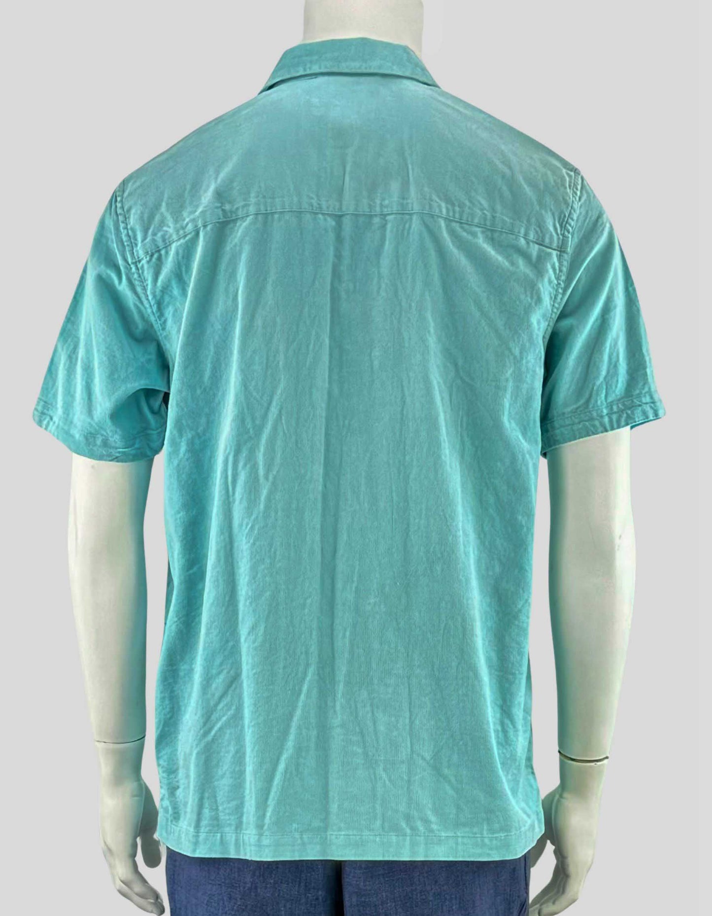 SCOTCH & SODA Corduroy Camp Shirt w/ Tags - Medium