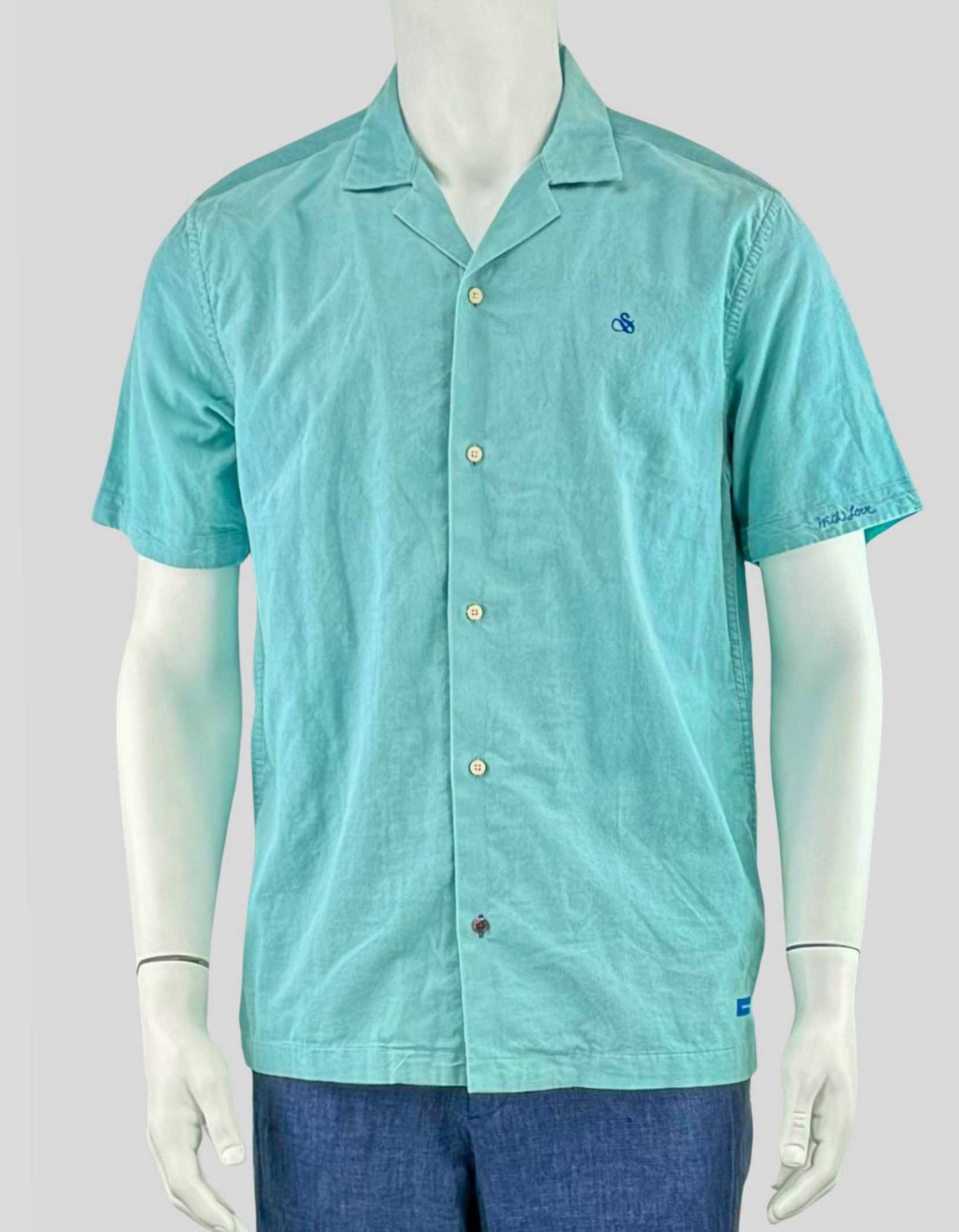 SCOTCH & SODA Corduroy Camp Shirt