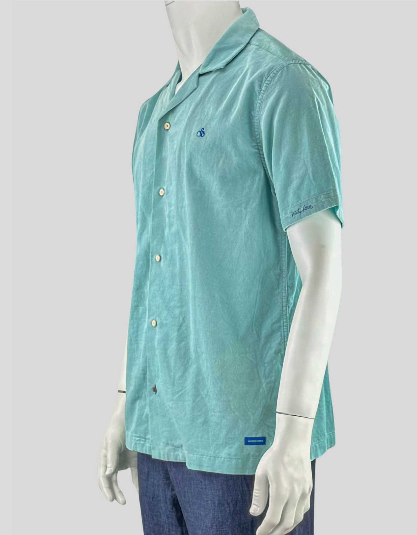 SCOTCH & SODA Corduroy Camp Shirt w/ Tags - Medium