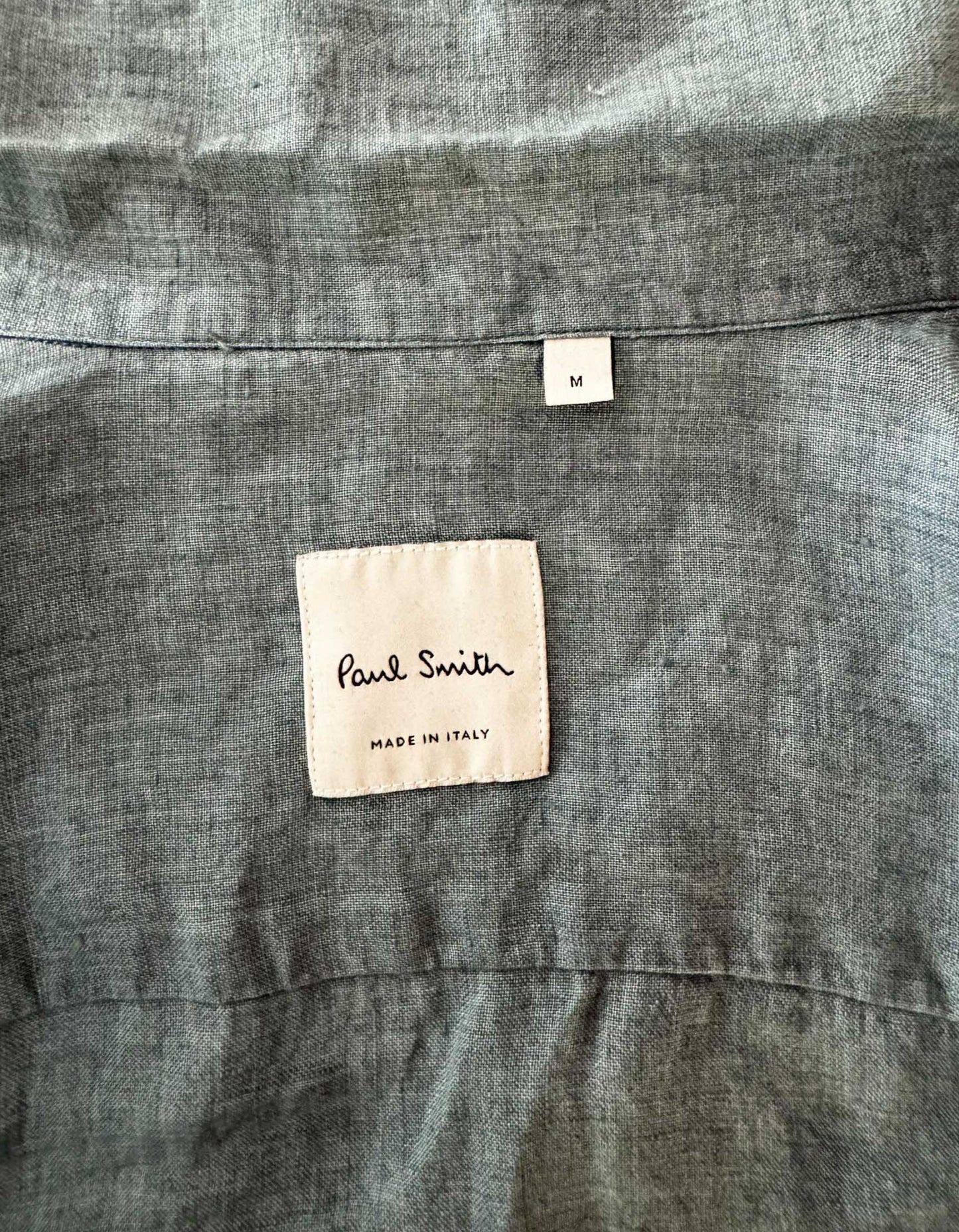 PAUL SMITH short-sleeve shirt - Medium