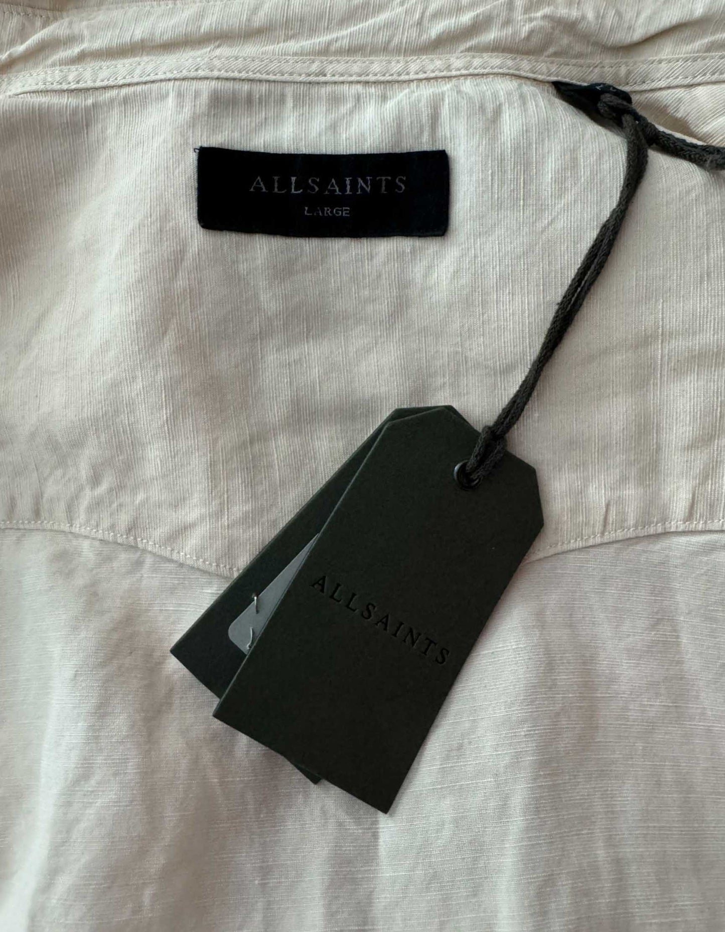 ALLSAINTS Long Sleeve Shirt w/ Tags - Large