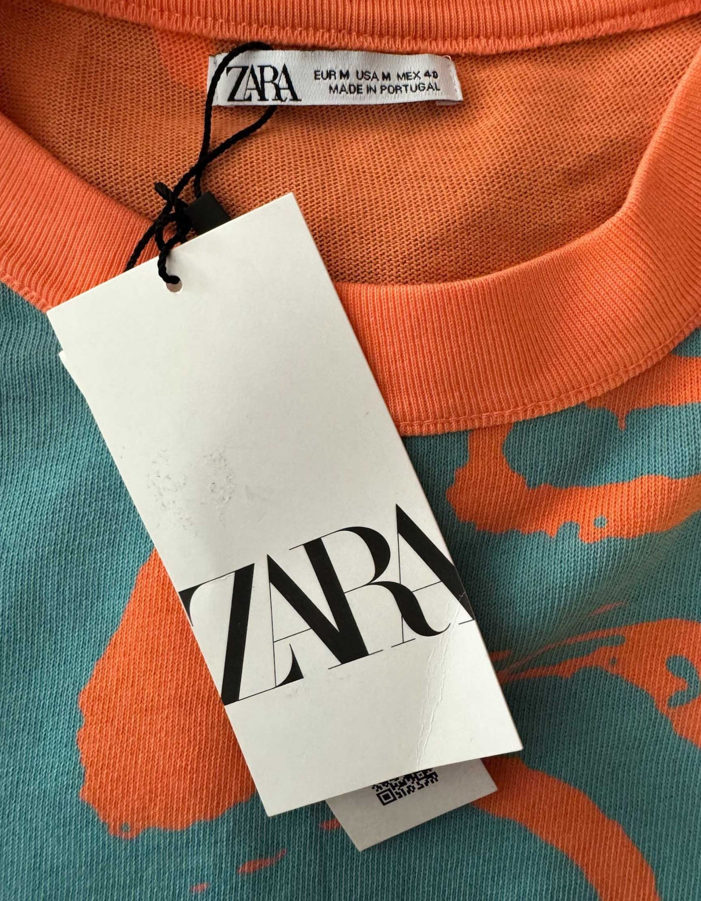 ZARA Crewneck Top w/ Tags - Medium