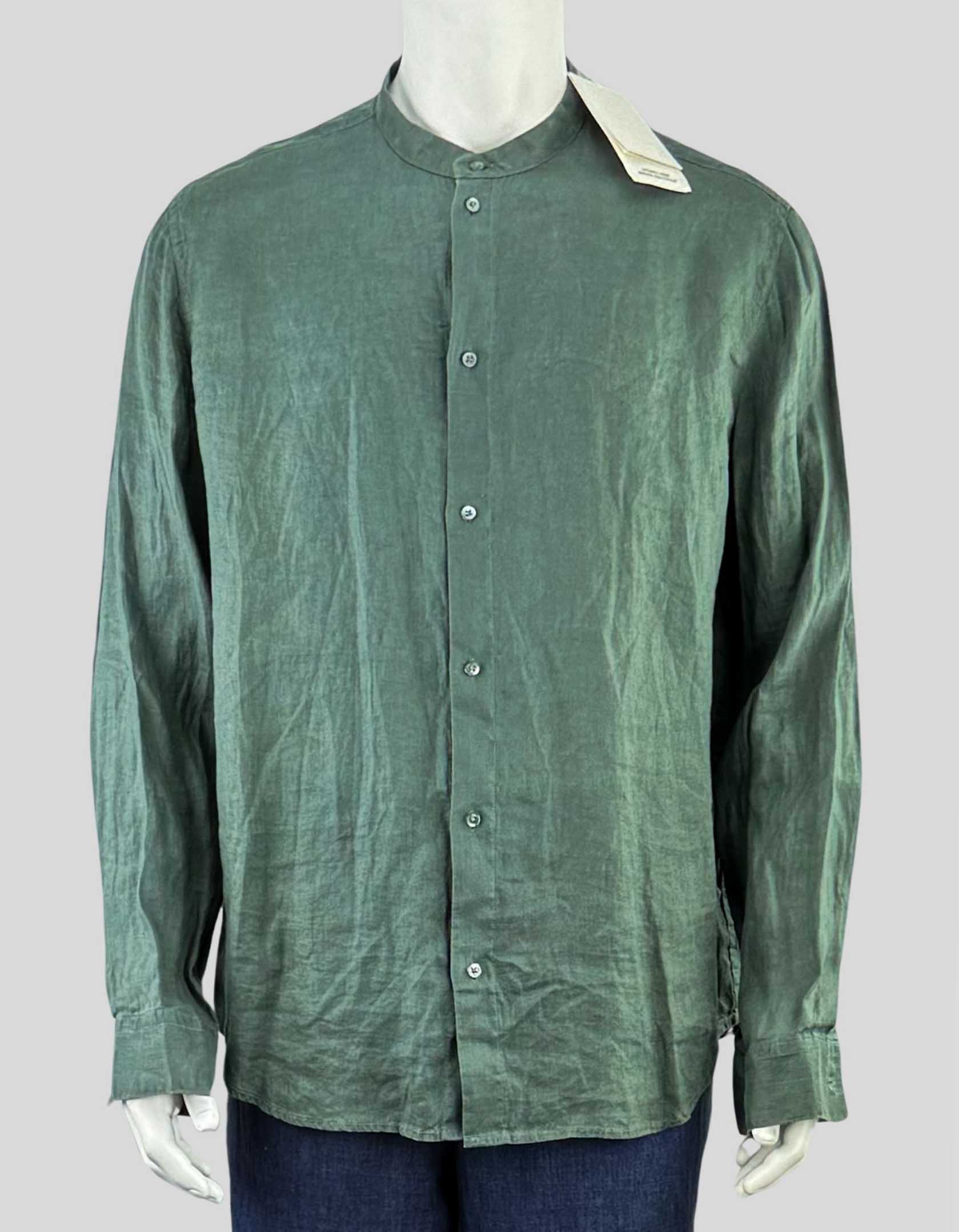 COS Button-front Hemp Shirt w/ Tags - X-Large LuxAnthropy COS Button-front Hemp Shirt w/ Tags - X-Large LuxAnthropy