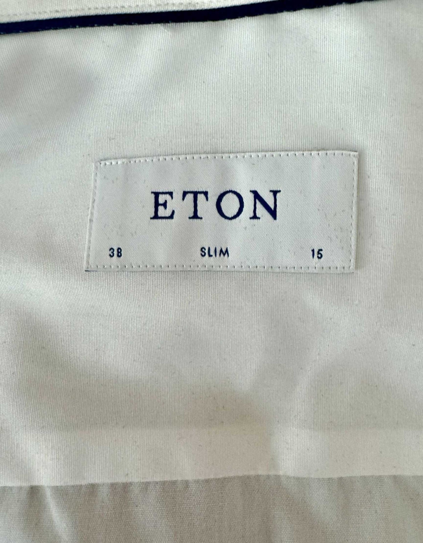 ETON Pleated Bib Formal Shirt - 15 | 38 US