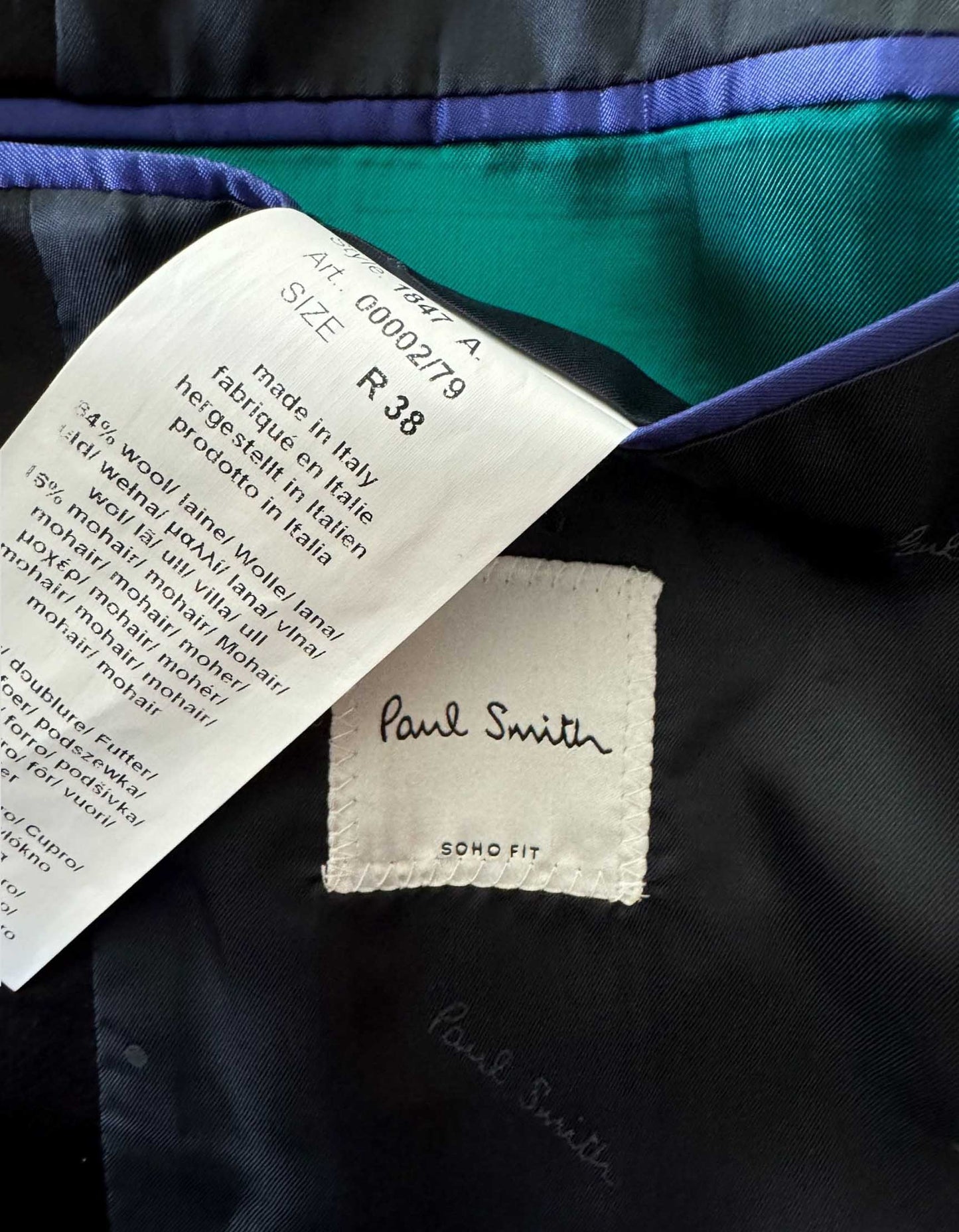 PAUL SMITH Evening Blazer - 38R US