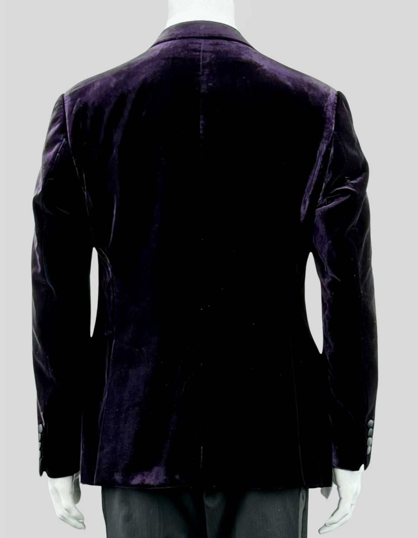 GIORGIO ARMANI Velvet Dinner Jacket w/ Tags - 42R US | 52R EU