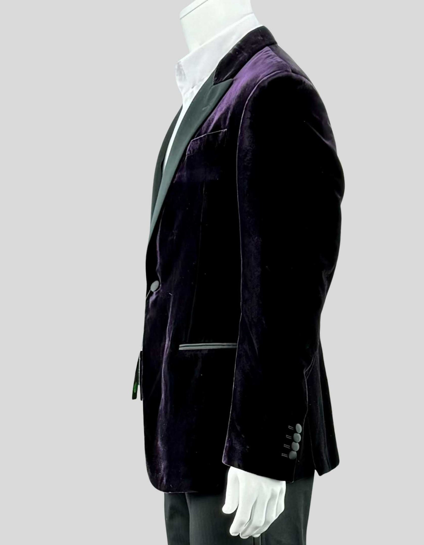 GIORGIO ARMANI Velvet Dinner Jacket w/ Tags - 42R US | 52R EU