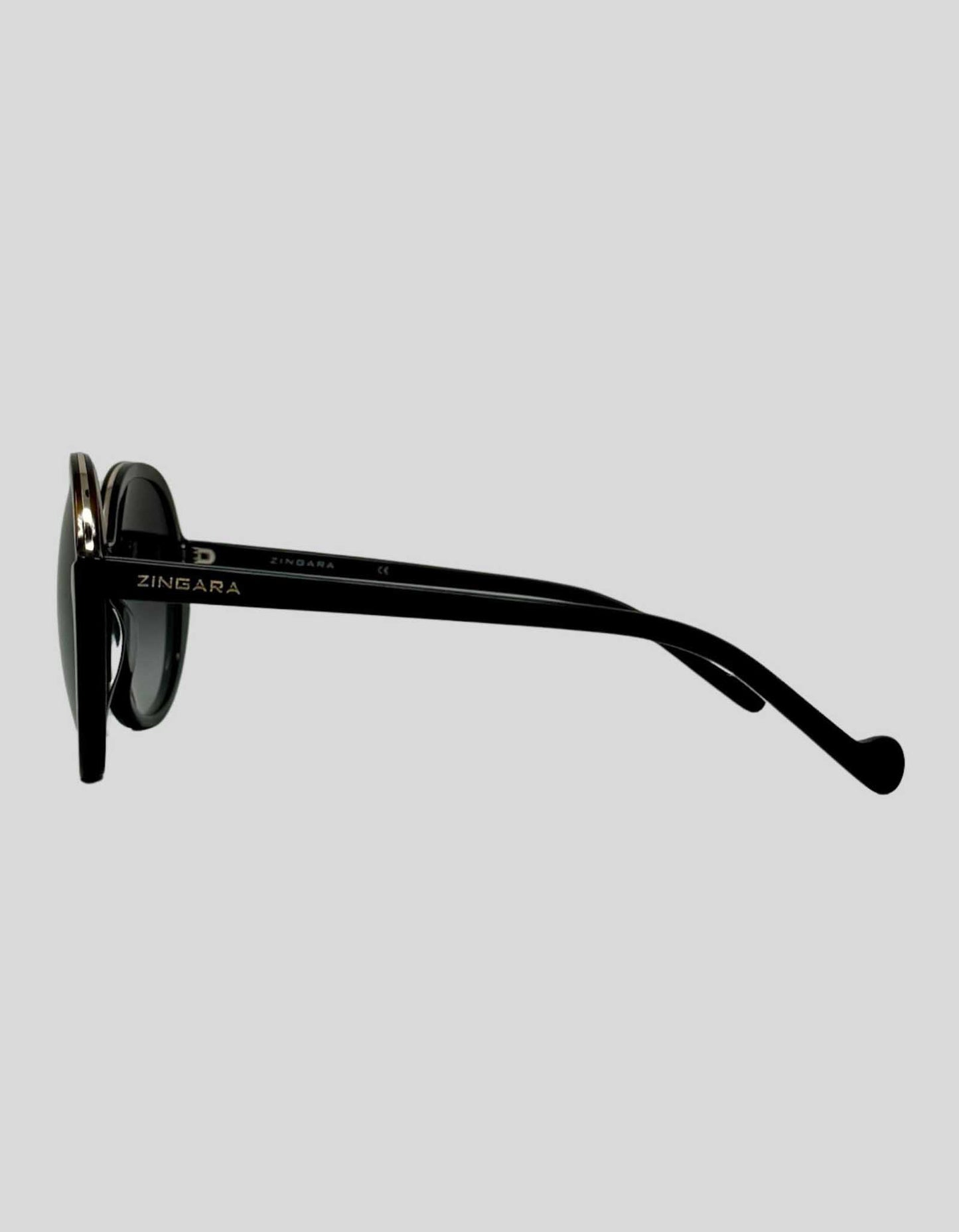 ZINGARA Tortoise Sunglasses - One Size