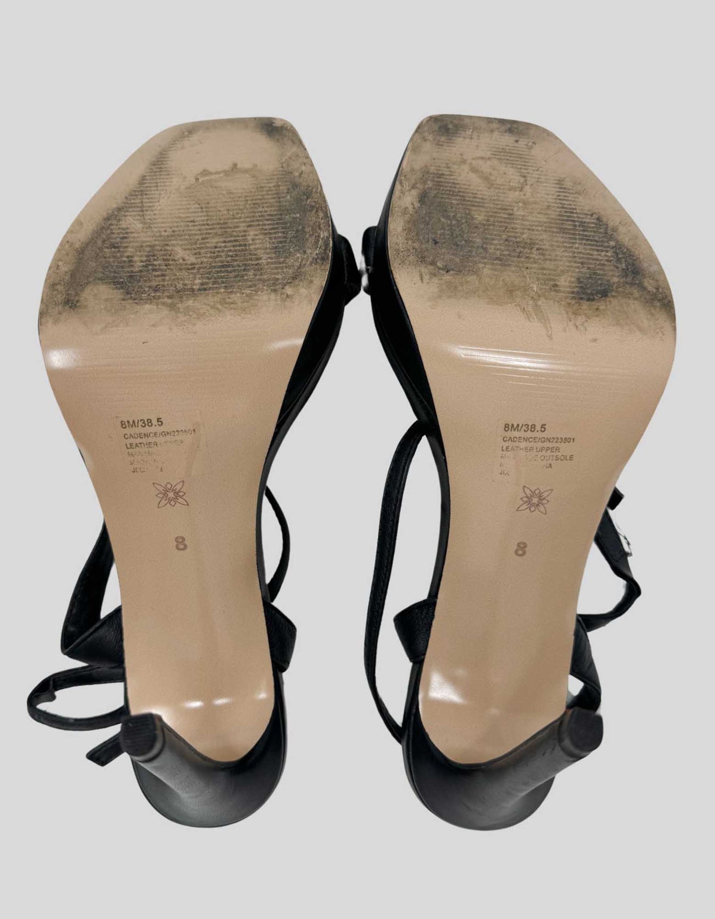 BCBGeneration Open Toe Sandals - 8 US