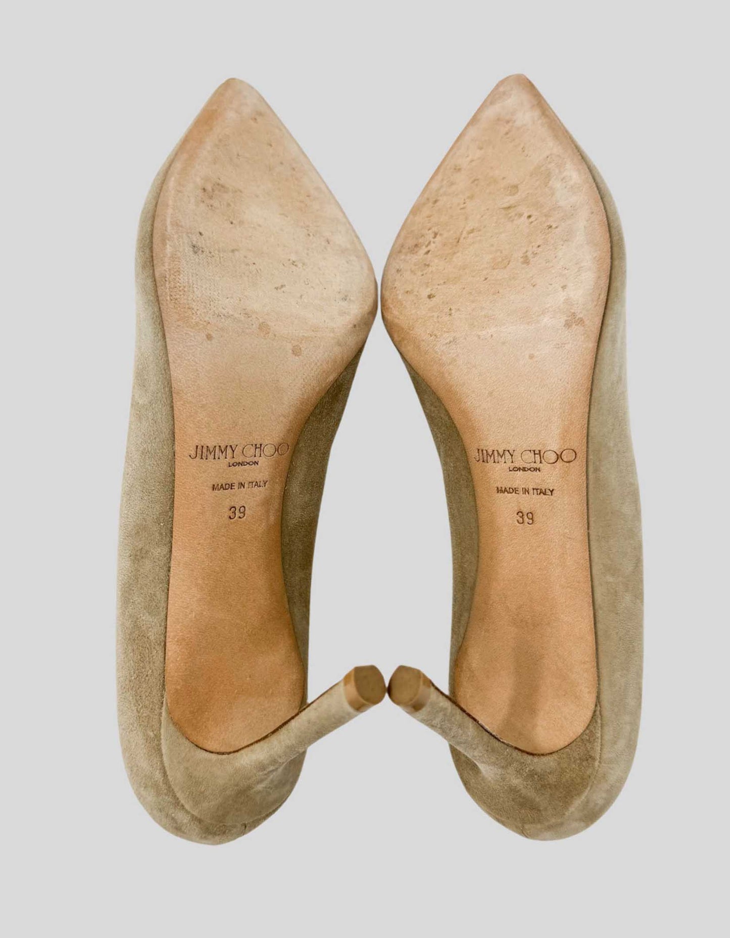 JIMMY CHOO Suede Pumps - 39 IT | 9 US