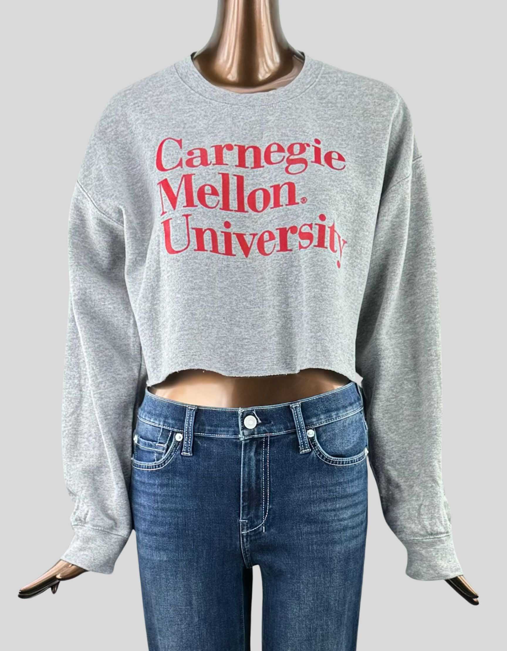 GILDAN Carnegie Mellon University Sweatshirt Large LuxAnthropy