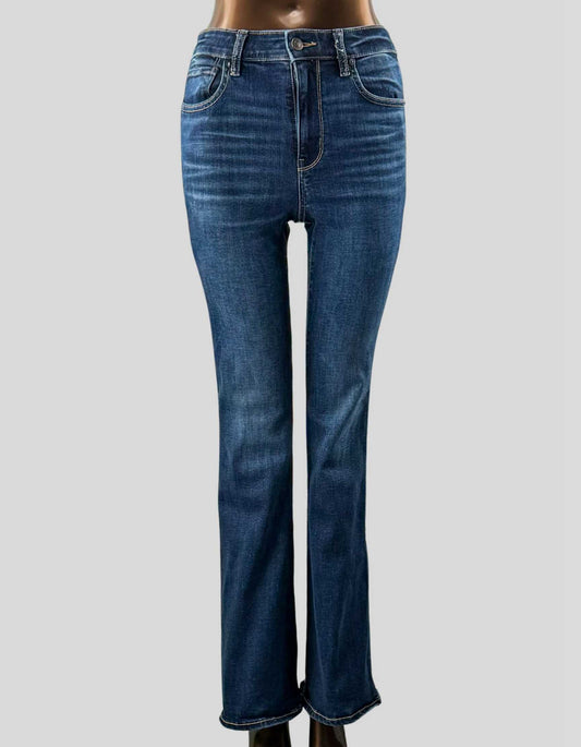 AMERICAN EAGLE High-Waisted Flare Jeans