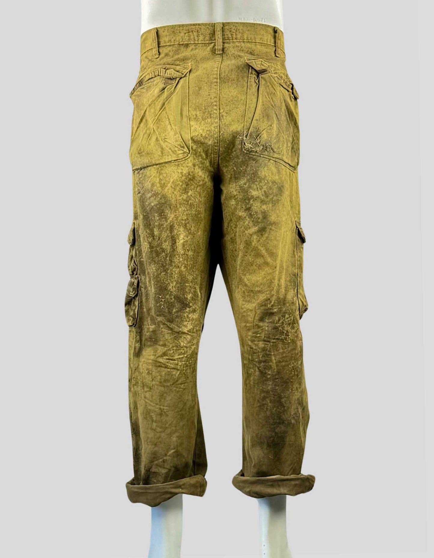 THE WALKING DEAD Men's Original Walker 3-Piece Costume (30 of 30) - 2XL US