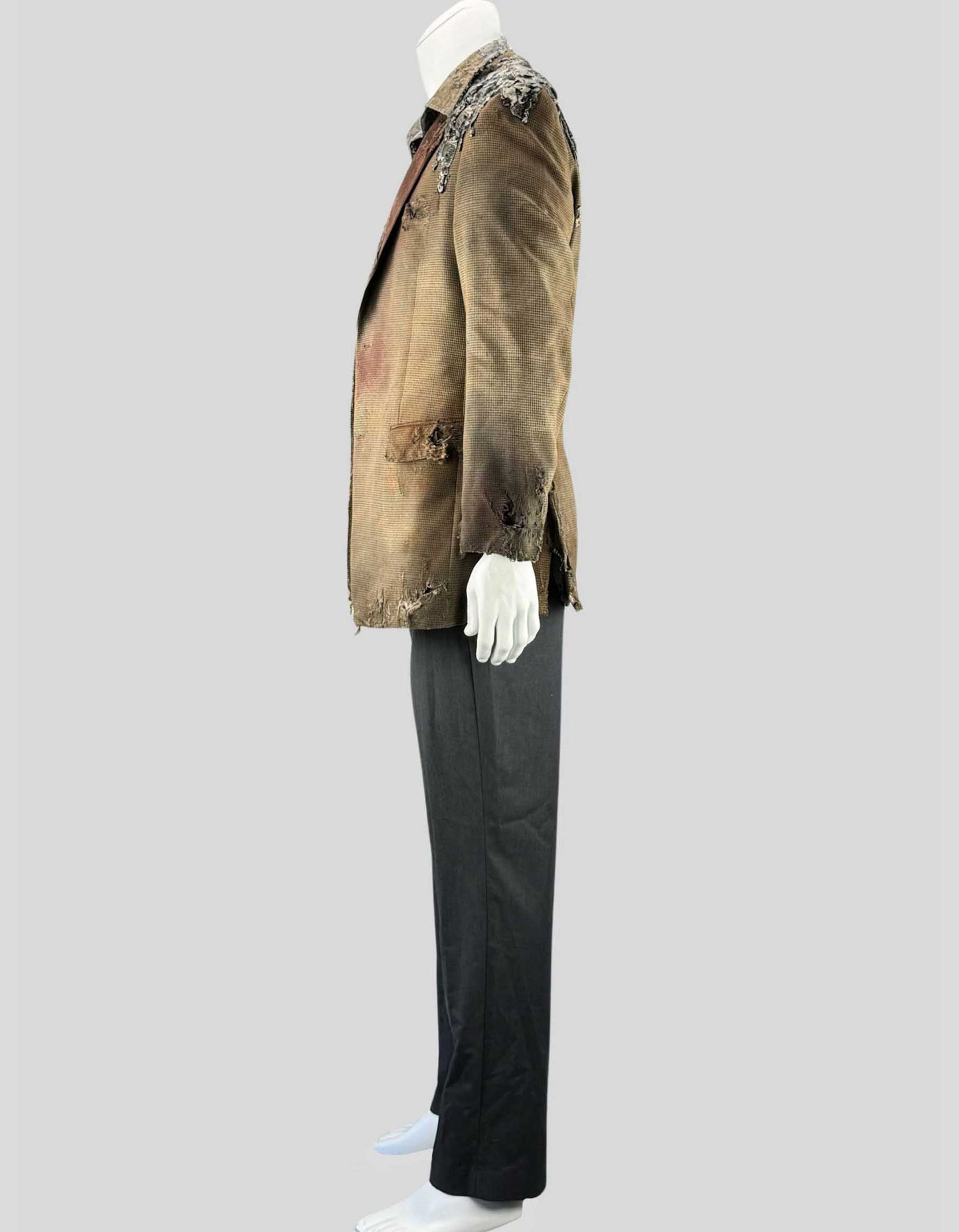 THE WALKING DEAD Men's 'Metalhead Walker' 4-Piece Costume (29 of 30) - Large