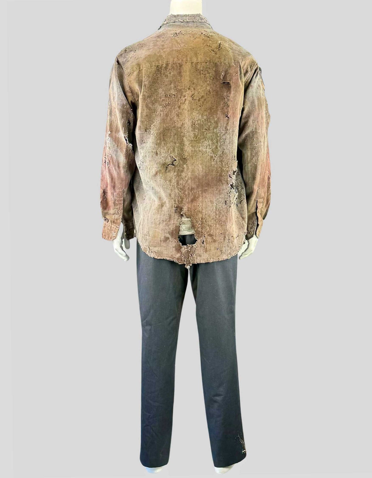 THE WALKING DEAD Men's 'Metalhead Walker' 4-Piece Costume (29 of 30) - Large
