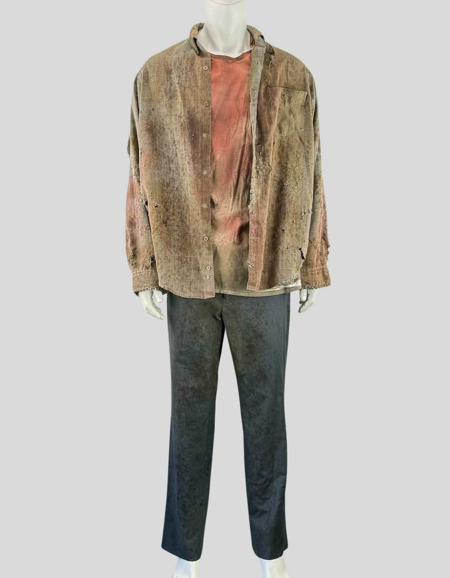 THE WALKING DEAD Men's 'Metalhead Walker' 4-Piece Costume (29 of 30) - Large