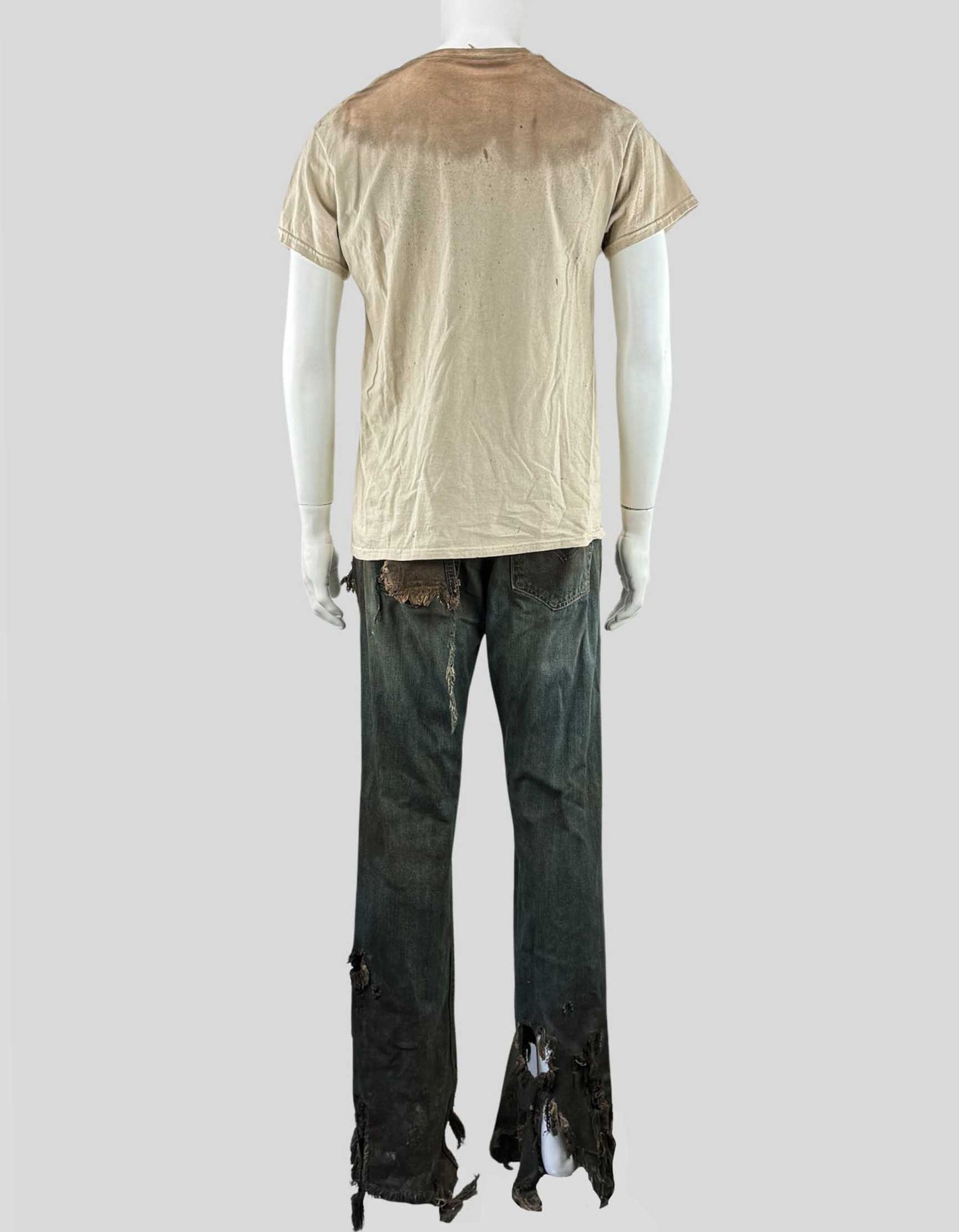 THE WALKING DEAD 'Metalhead Walker' 4-Piece Costume (27 of 30) - 32W x 32L US