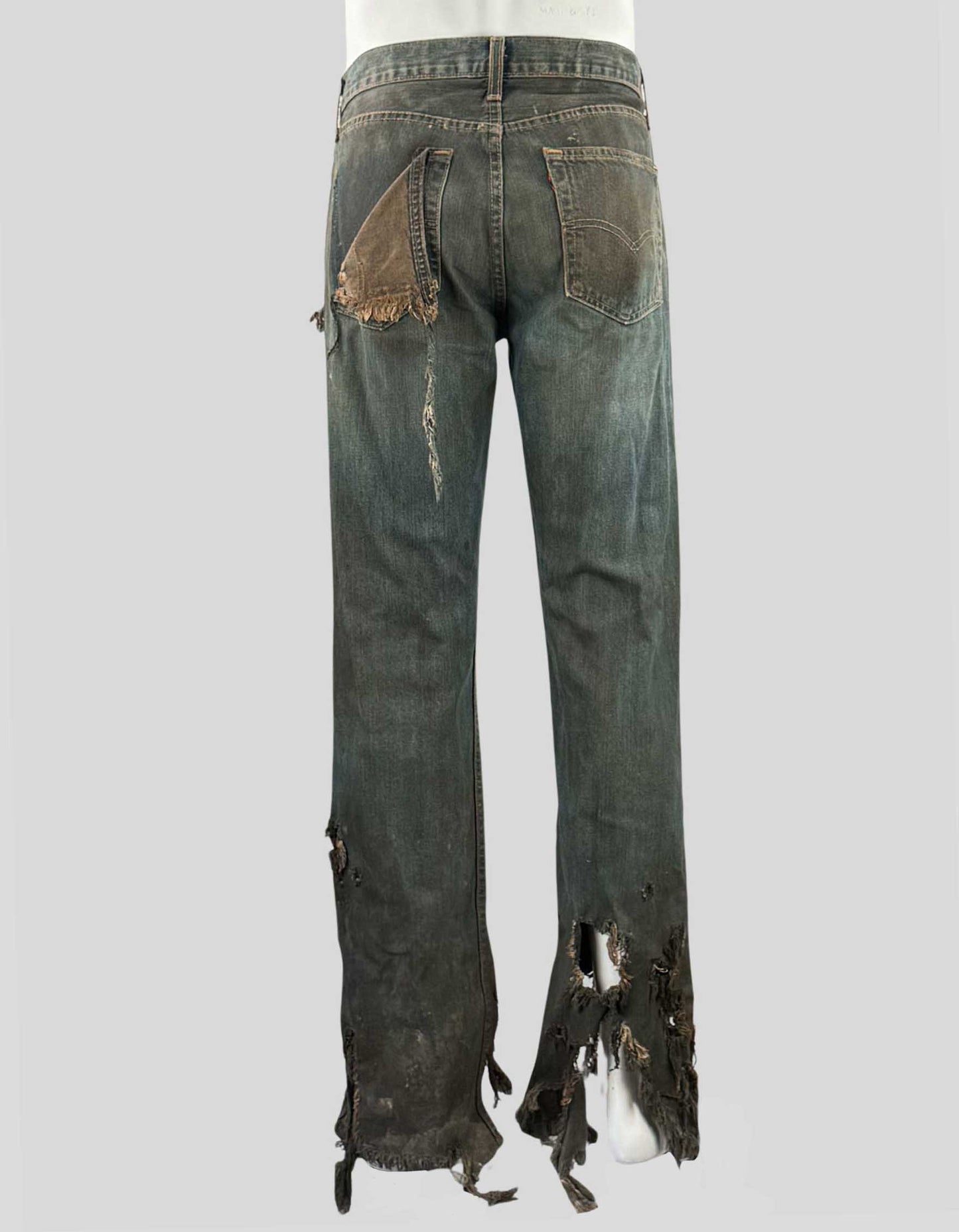 THE WALKING DEAD 'Metalhead Walker' 4-Piece Costume (27 of 30) - 32W x 32L US