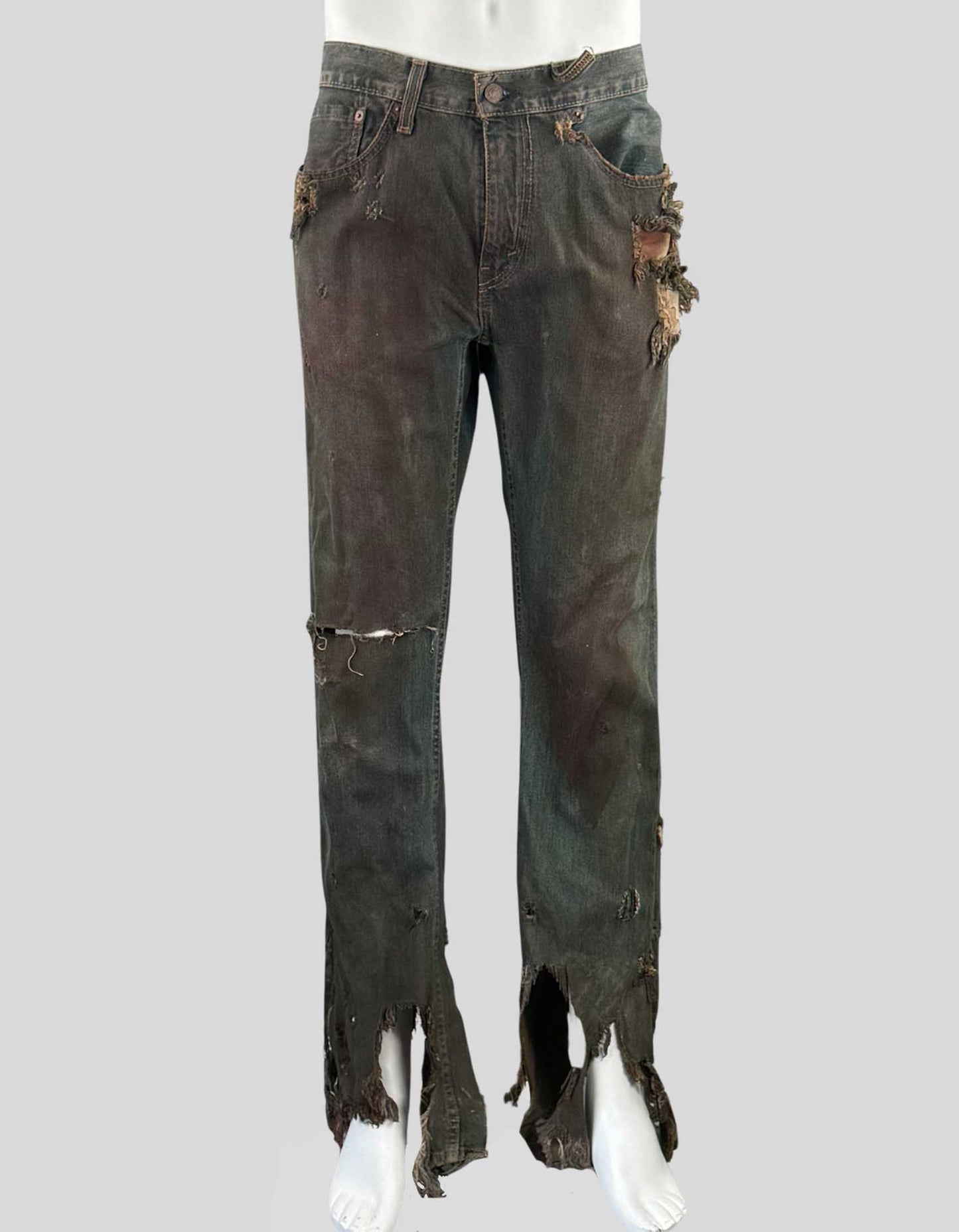 THE WALKING DEAD 'Metalhead Walker' 4-Piece Costume (27 of 30) - 32W x 32L US