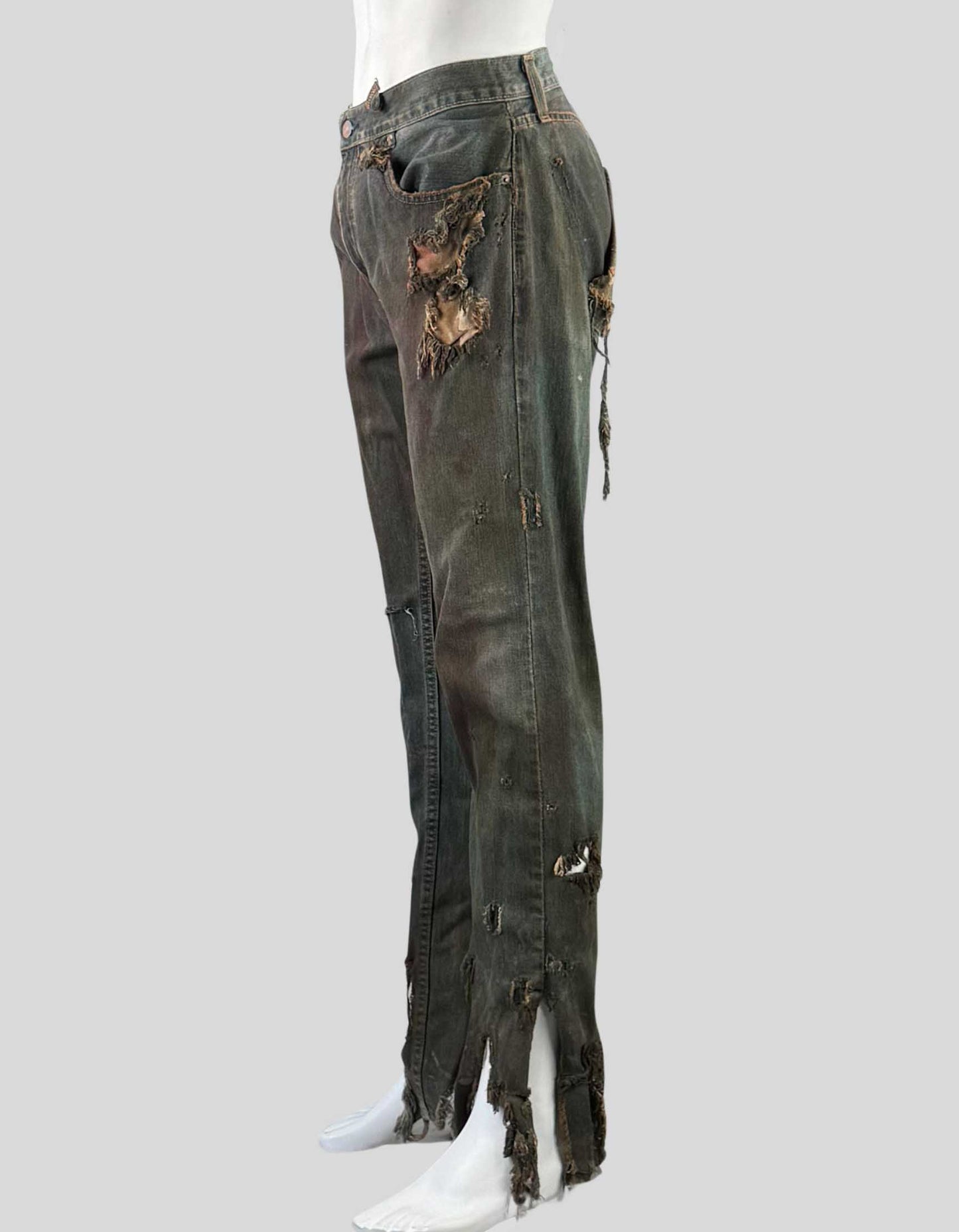 THE WALKING DEAD 'Metalhead Walker' 4-Piece Costume (27 of 30) - 32W x 32L US