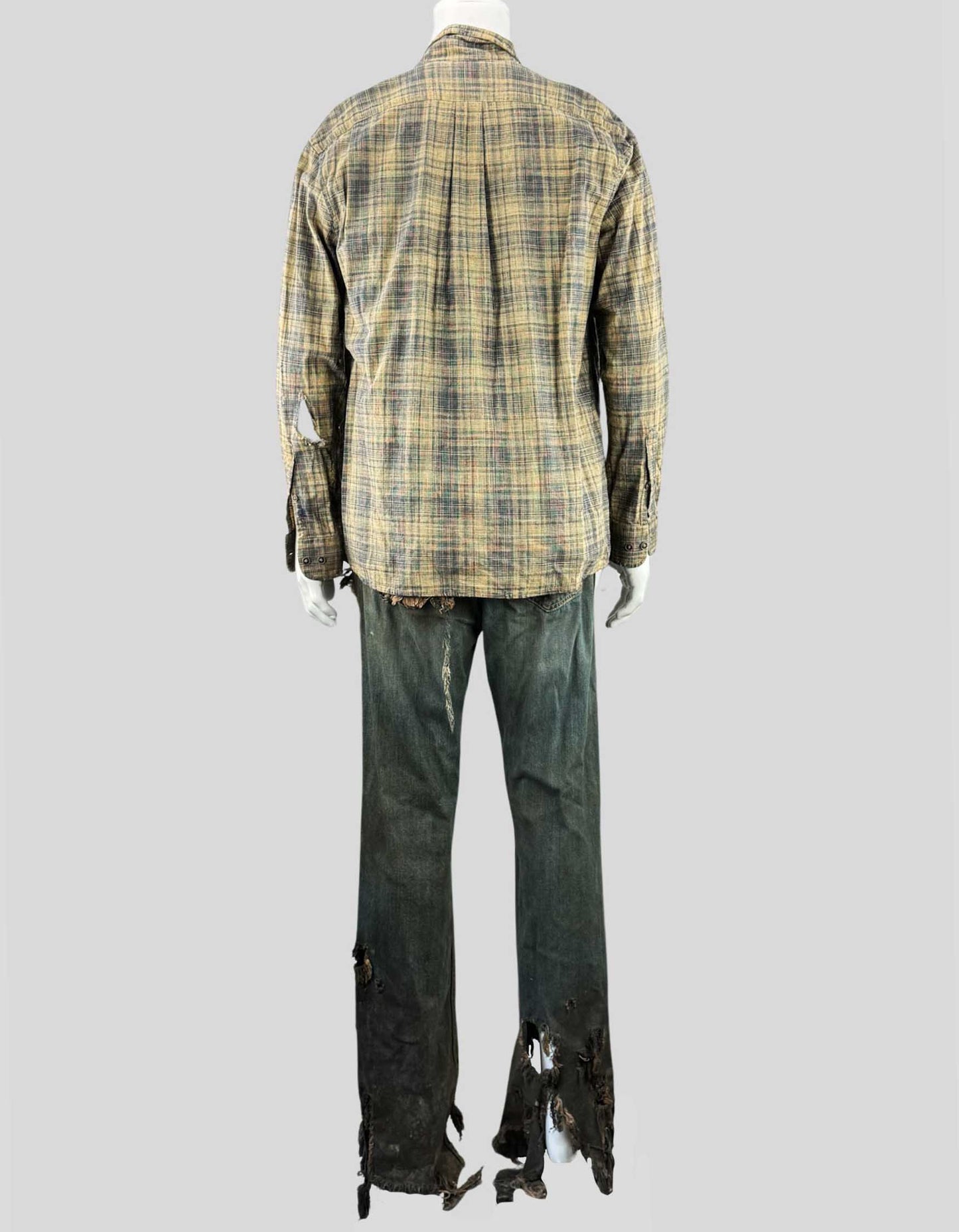 THE WALKING DEAD 'Metalhead Walker' 4-Piece Costume (27 of 30) - 32W x 32L US