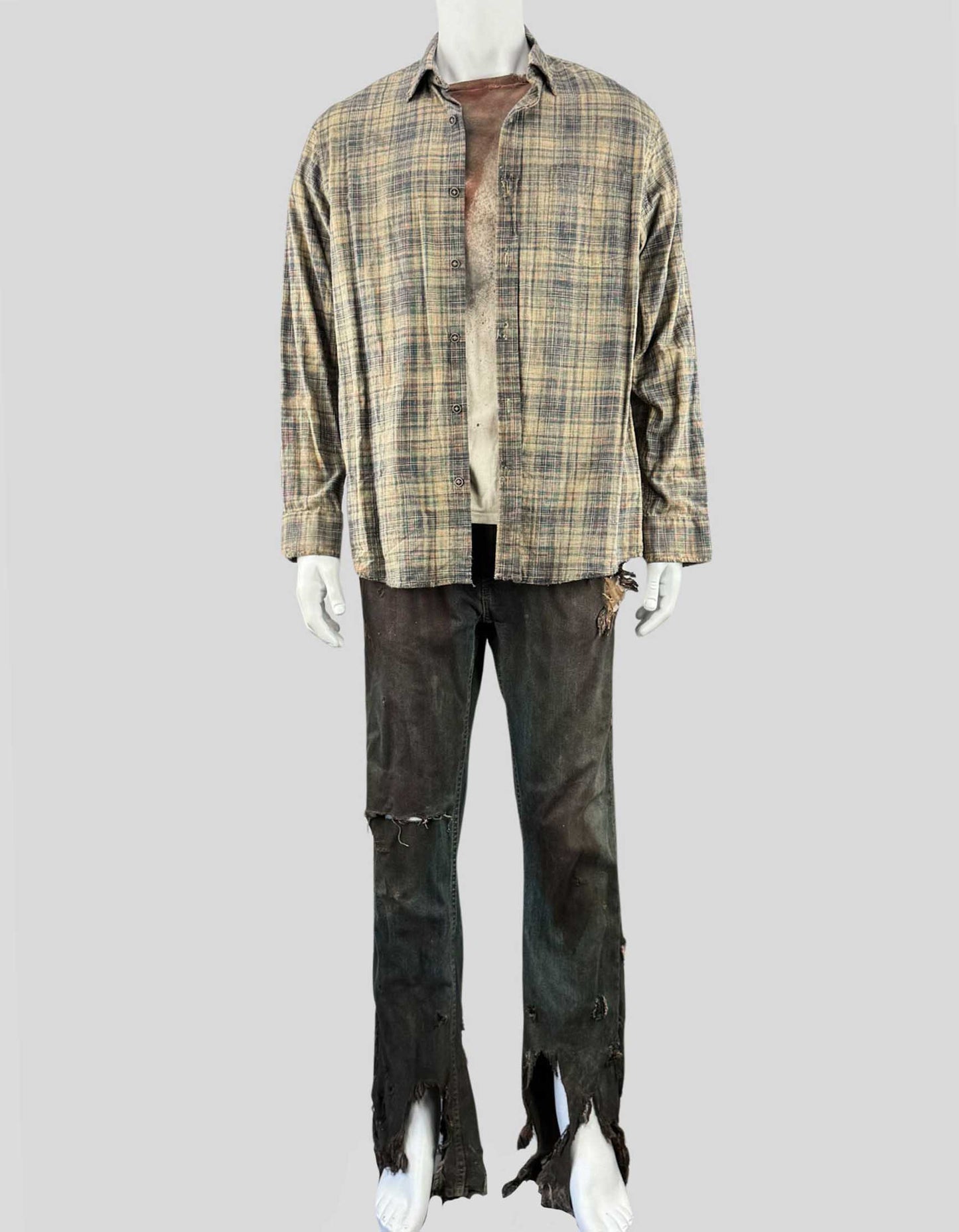 THE WALKING DEAD 'Metalhead Walker' 4-Piece Costume (27 of 30) - 32W x 32L US