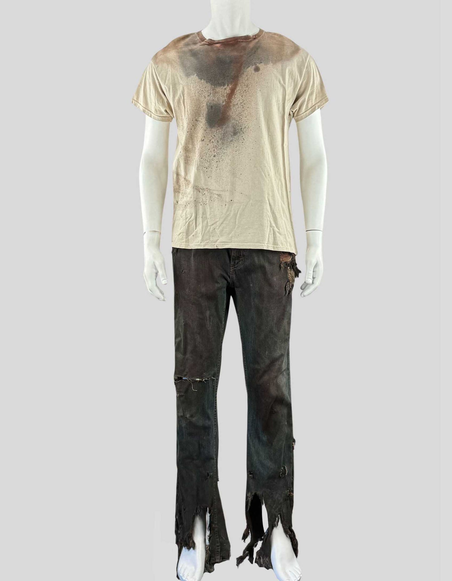 THE WALKING DEAD 'Metalhead Walker' 4-Piece Costume (27 of 30) - 32W x 32L US