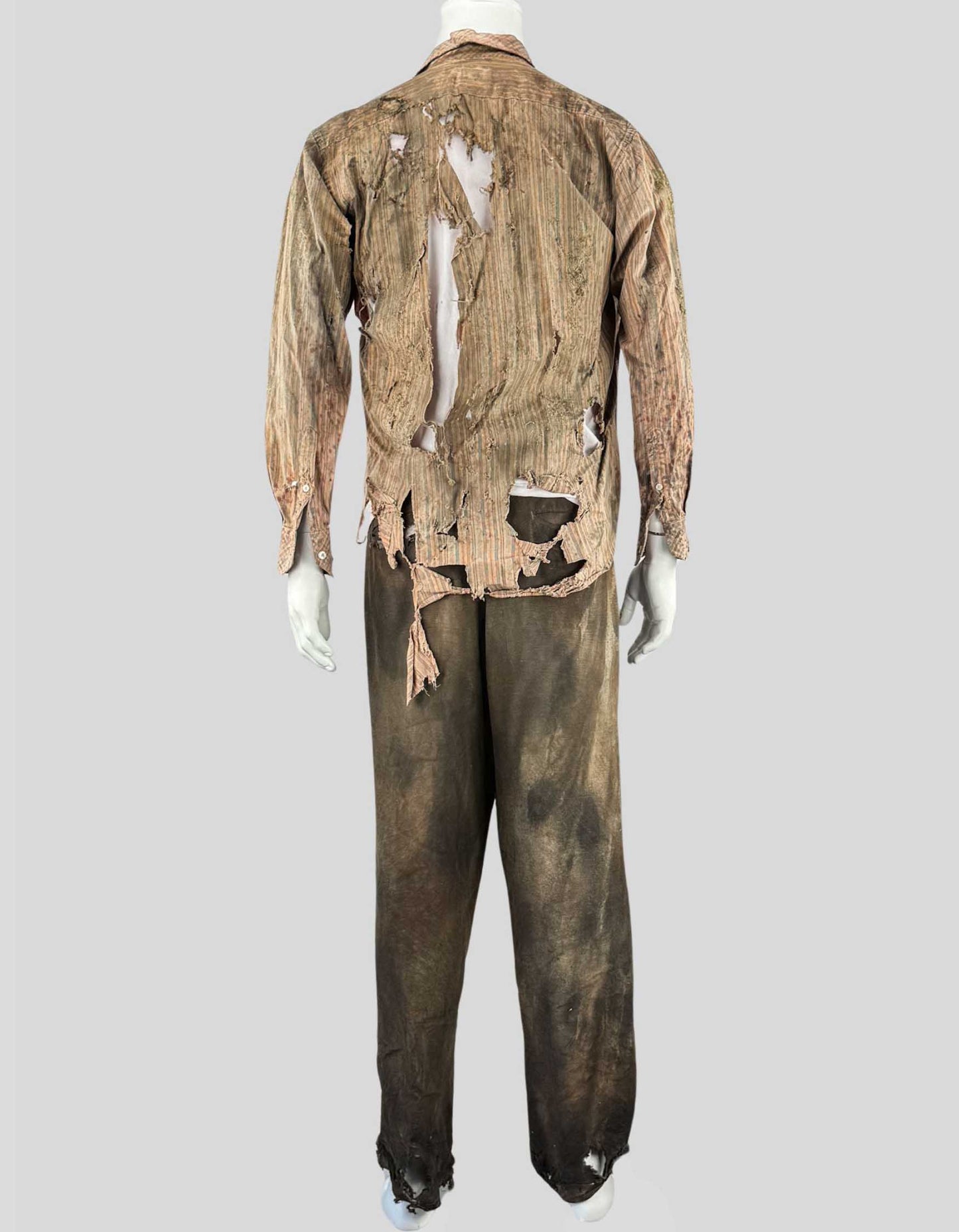 THE WALKING DEAD Men's 'Swamp Walker' 3-Piece Costume (26 of 30) - Medium