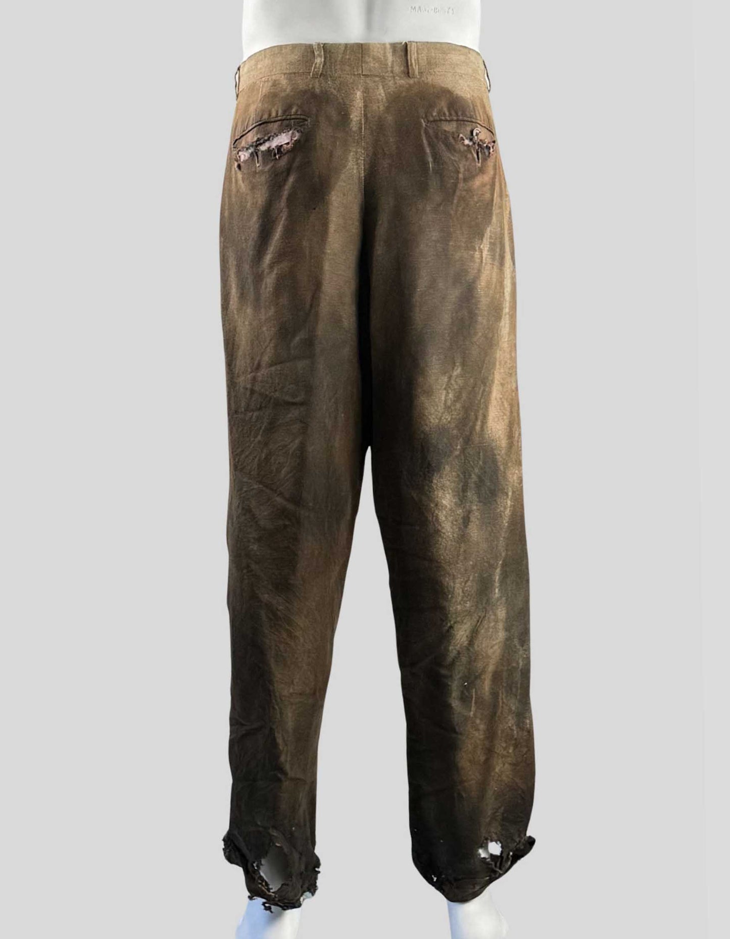 THE WALKING DEAD Men's 'Swamp Walker' 3-Piece Costume (26 of 30) - Medium