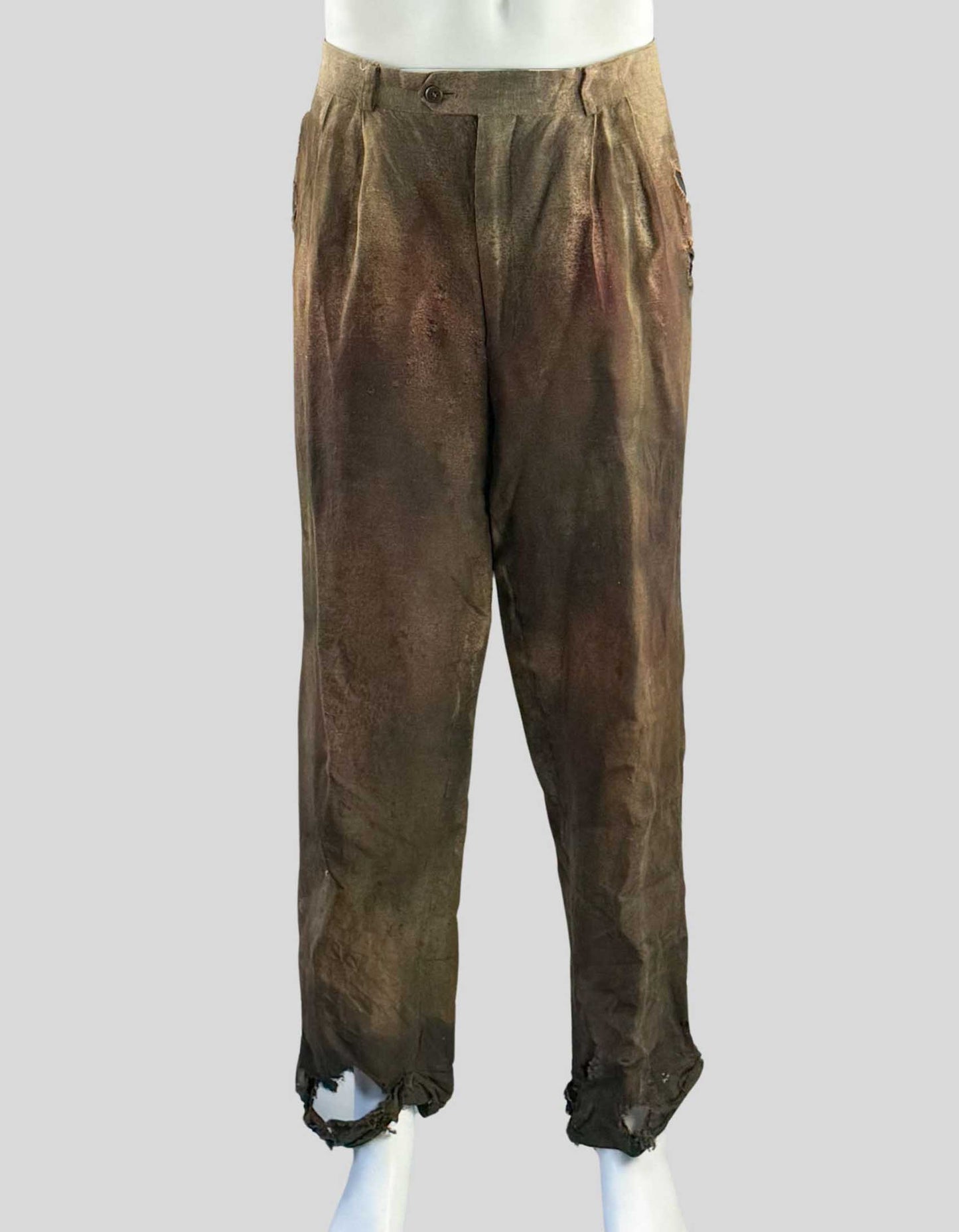 THE WALKING DEAD Men's 'Swamp Walker' 3-Piece Costume (26 of 30) - Medium