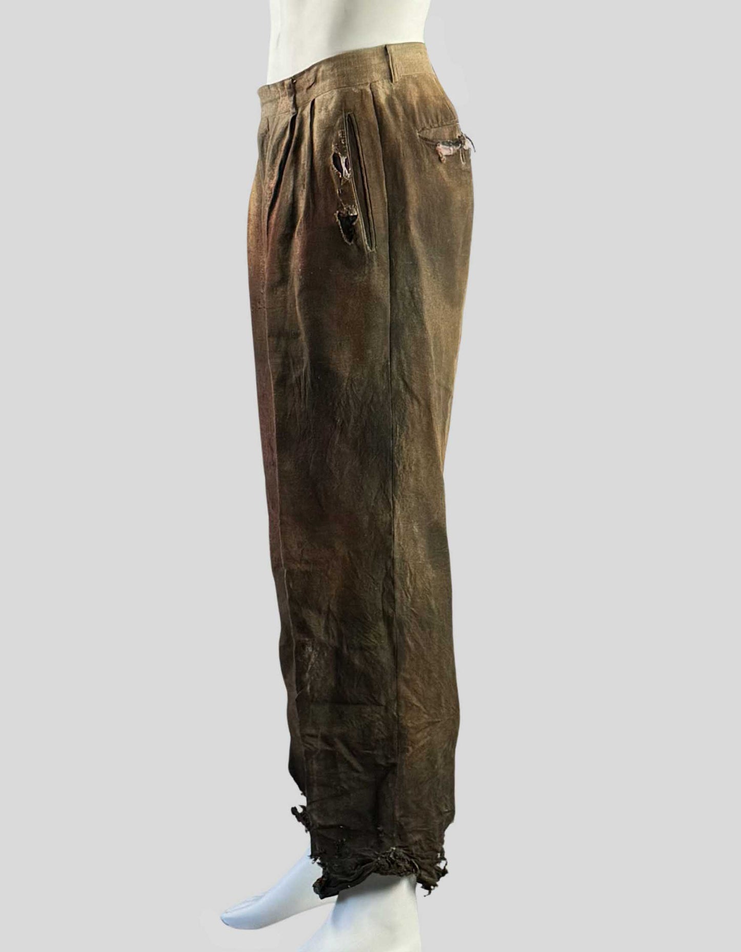 THE WALKING DEAD Men's 'Swamp Walker' 3-Piece Costume (26 of 30) - Medium
