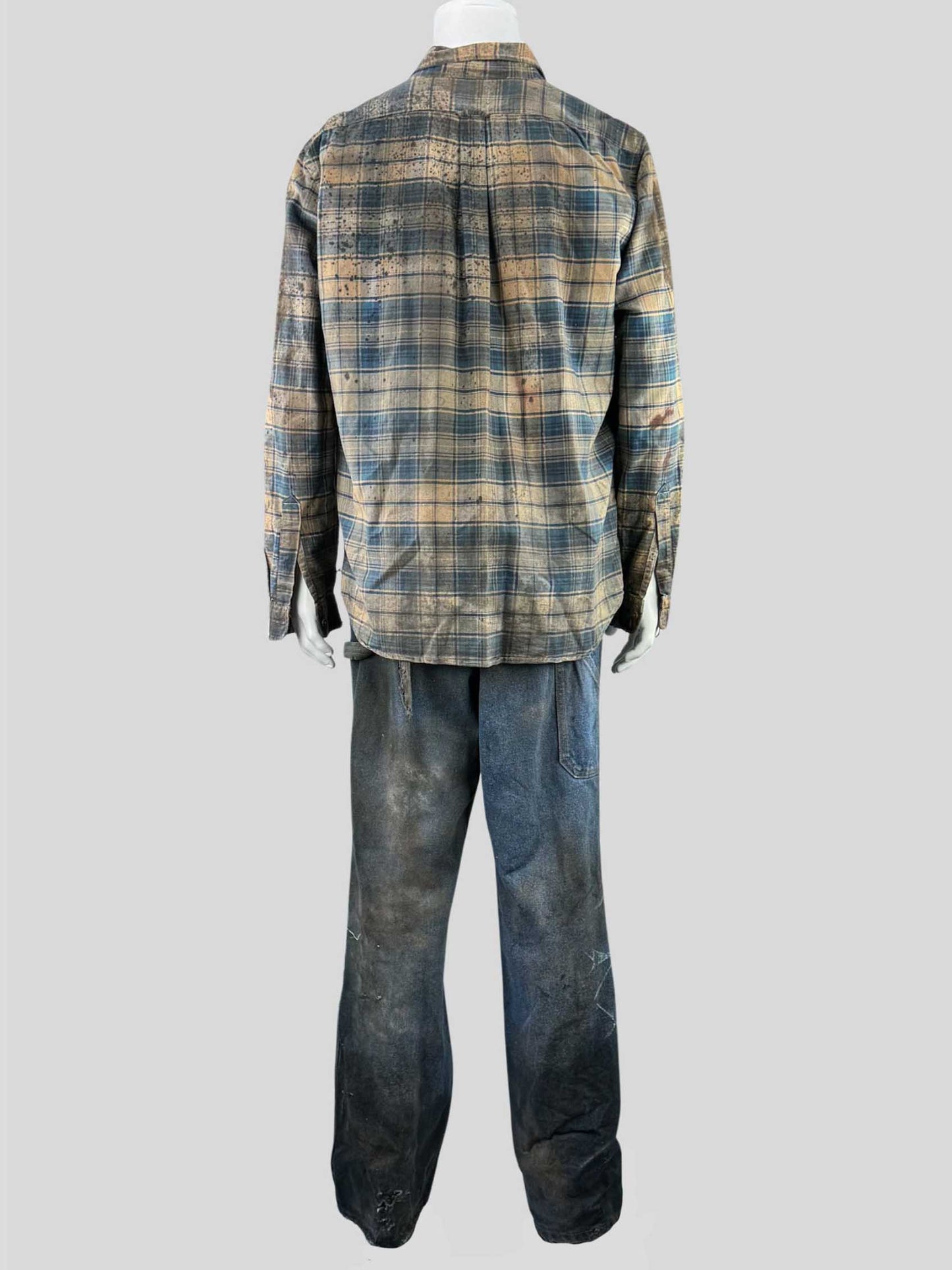 THE WALKING DEAD Men's Original Walker 3-Piece Costume (24 of 30) - X-Large