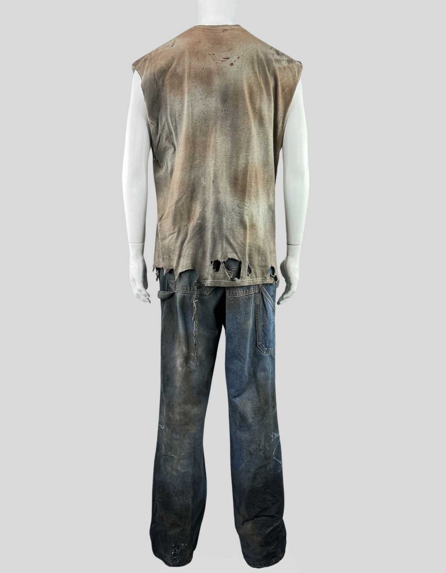 THE WALKING DEAD Men's Original Walker 3-Piece Costume (24 of 30) - X-Large