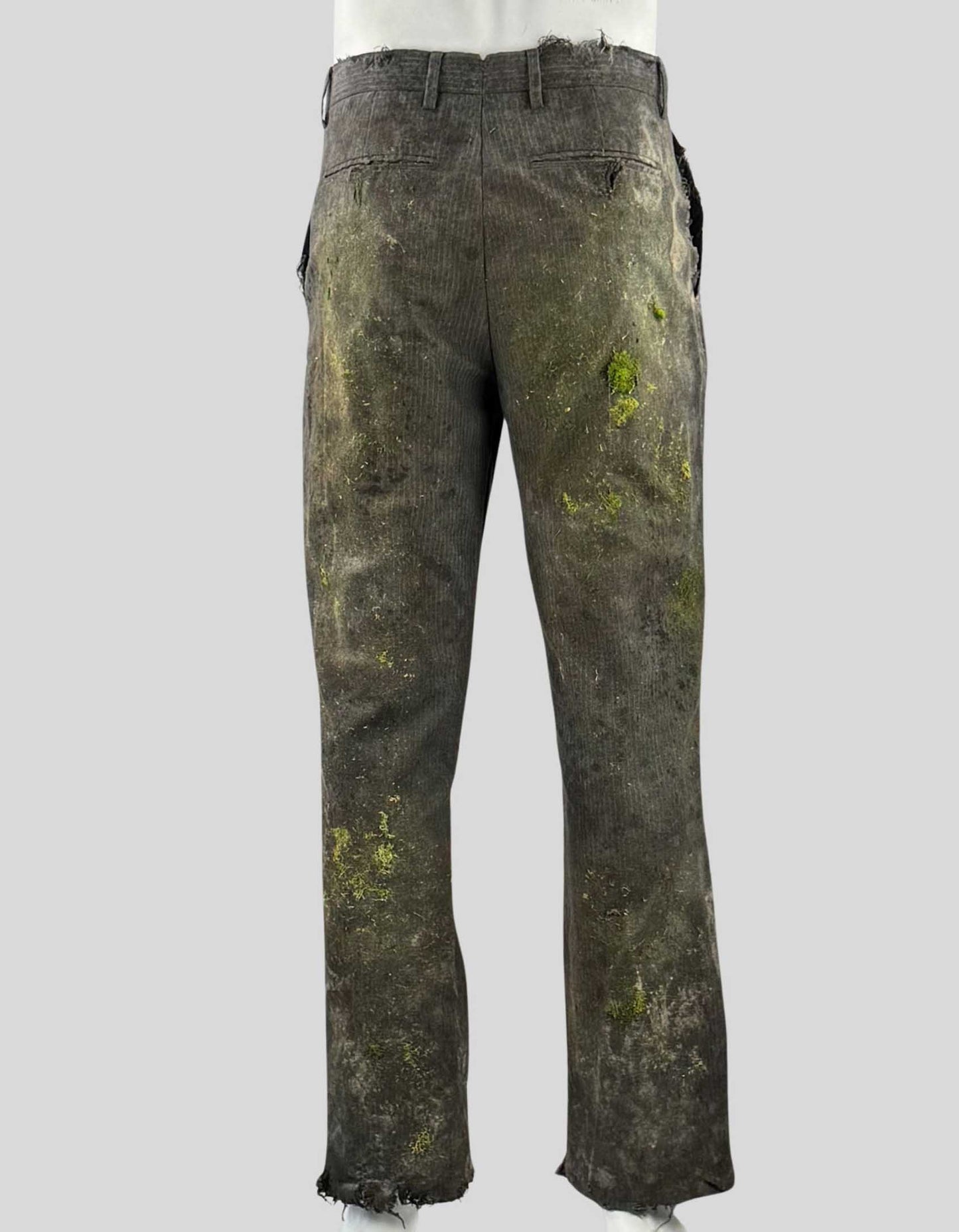 THE WALKING DEAD Men's 'Swamp Walker' 4-Piece Costume (23 of 30) - Small