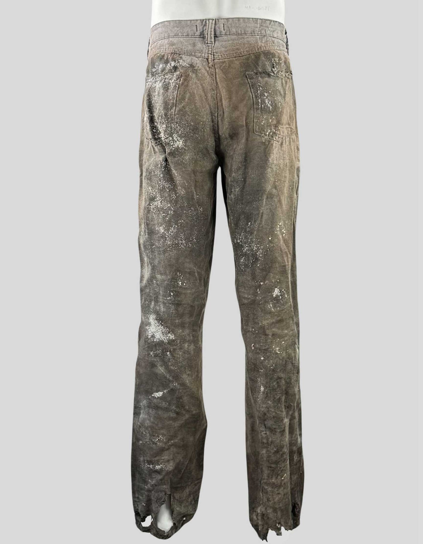 THE WALKING DEAD Men's 'Swamp Walker' 3-Piece Costume (21 of 30) - Medium