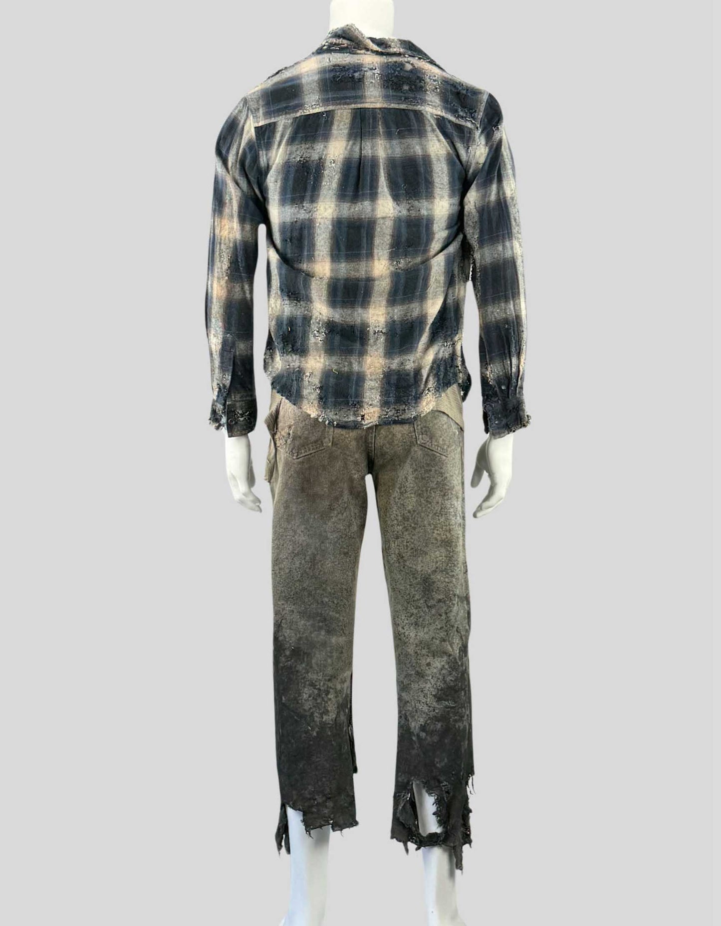THE WALKING DEAD Men's Original Walker 3-Piece Costume (17 of 30) - Small