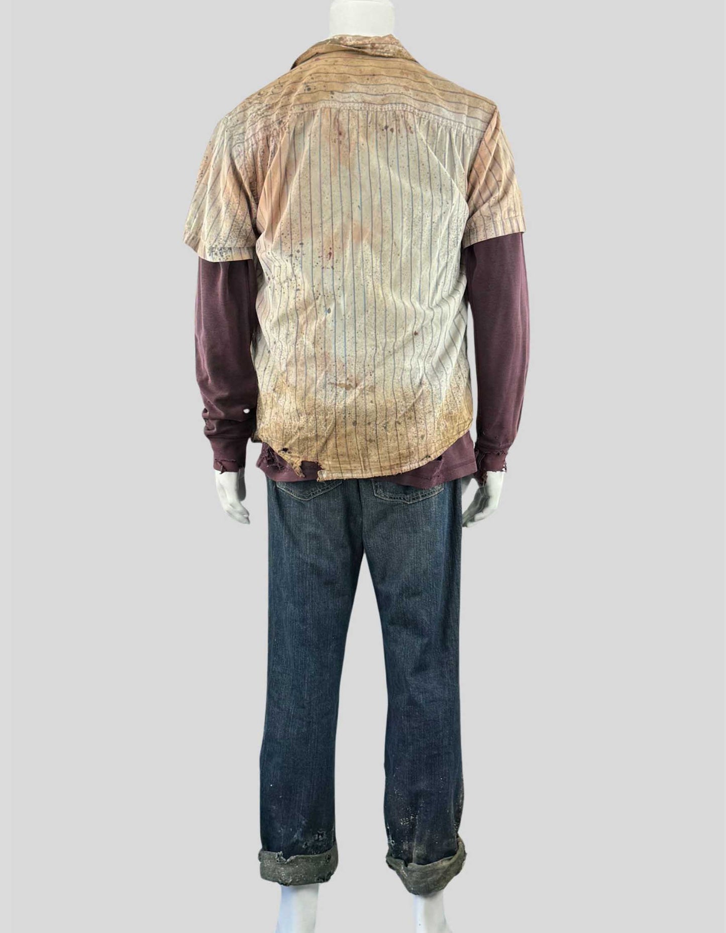 THE WALKING DEAD Men's Original Walker 3-Piece Costume (16 of 30) - Medium