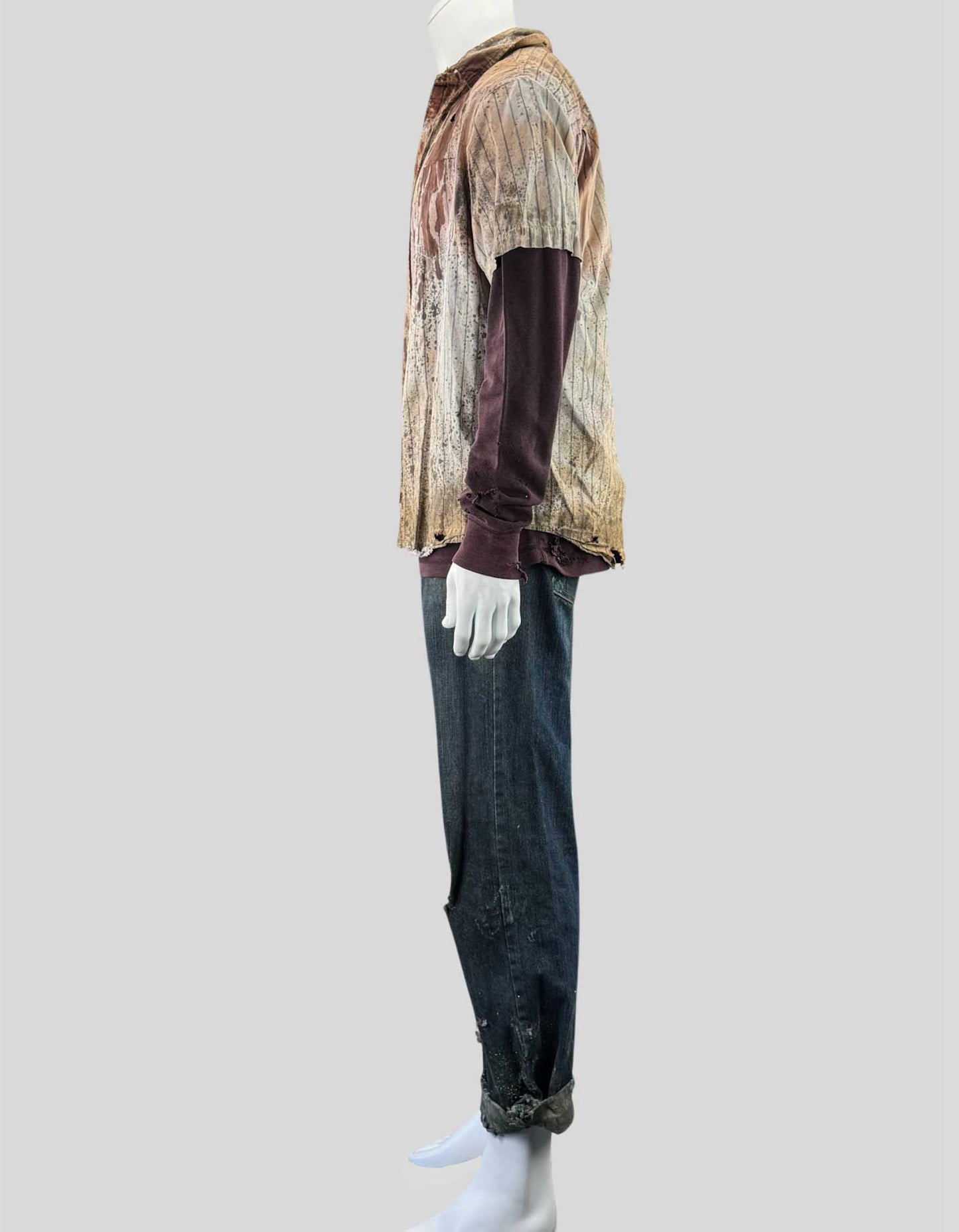 THE WALKING DEAD Men's Original Walker 3-Piece Costume (16 of 30) - Medium